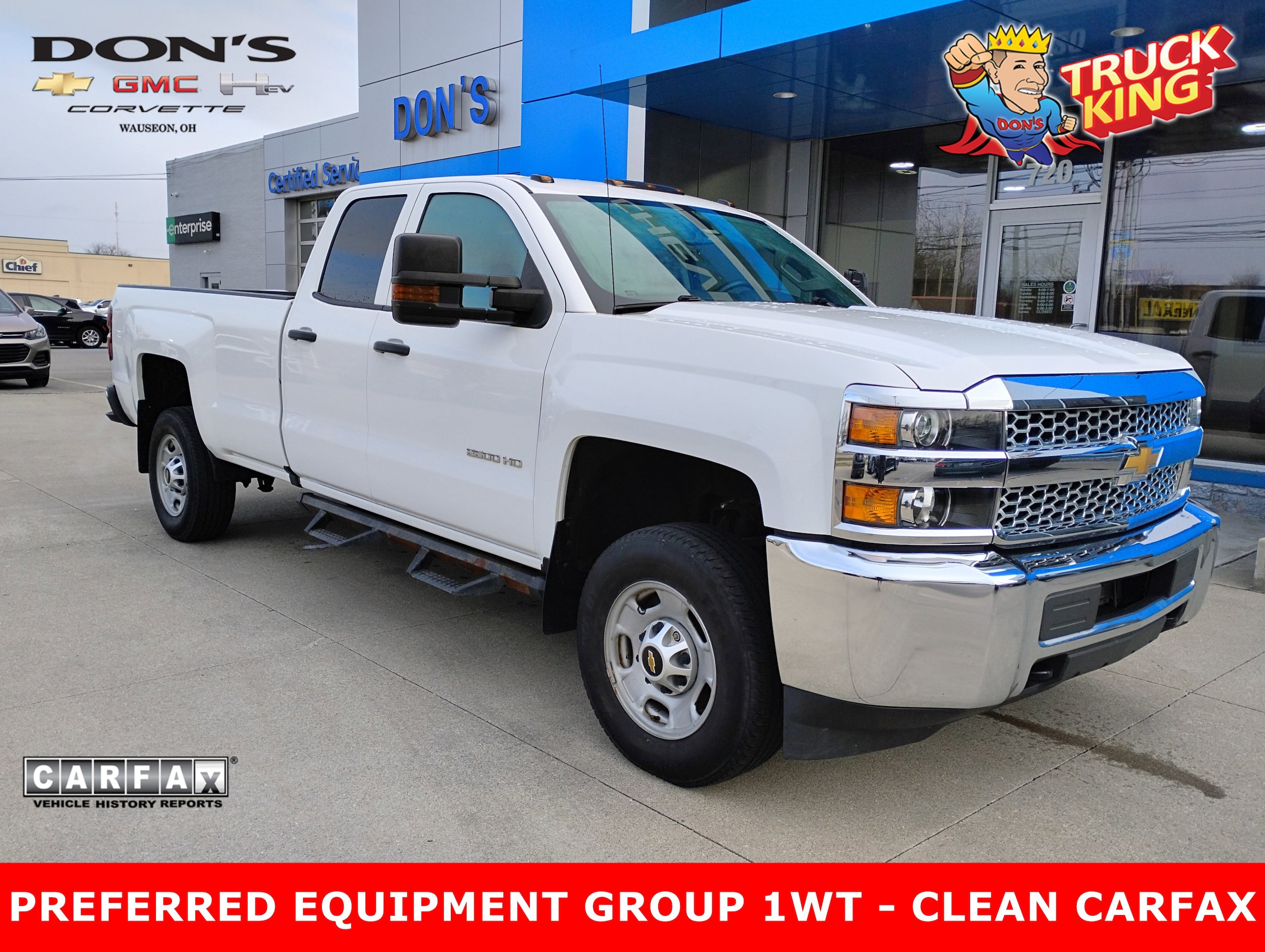 2019 Chevrolet Silverado 2500HD Work Truck's photo