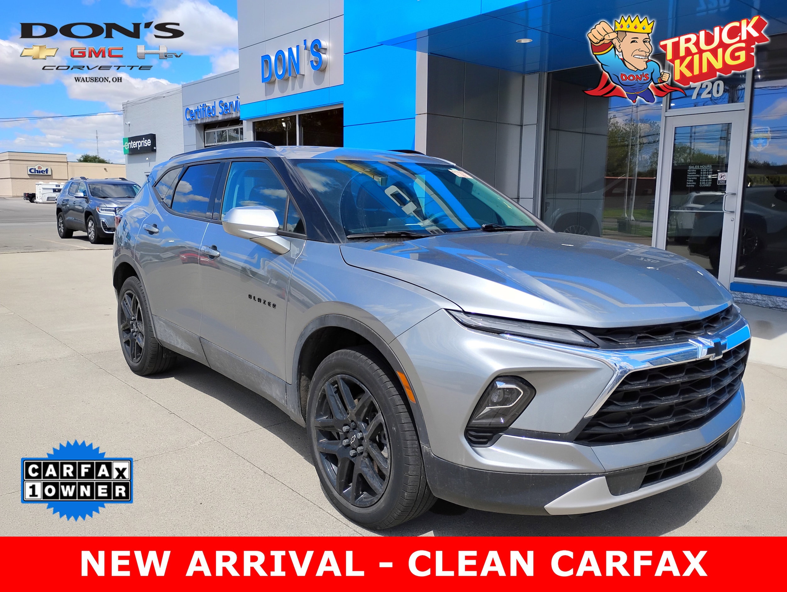 2024 Chevrolet Blazer 2.0T 2LT FWD's photo