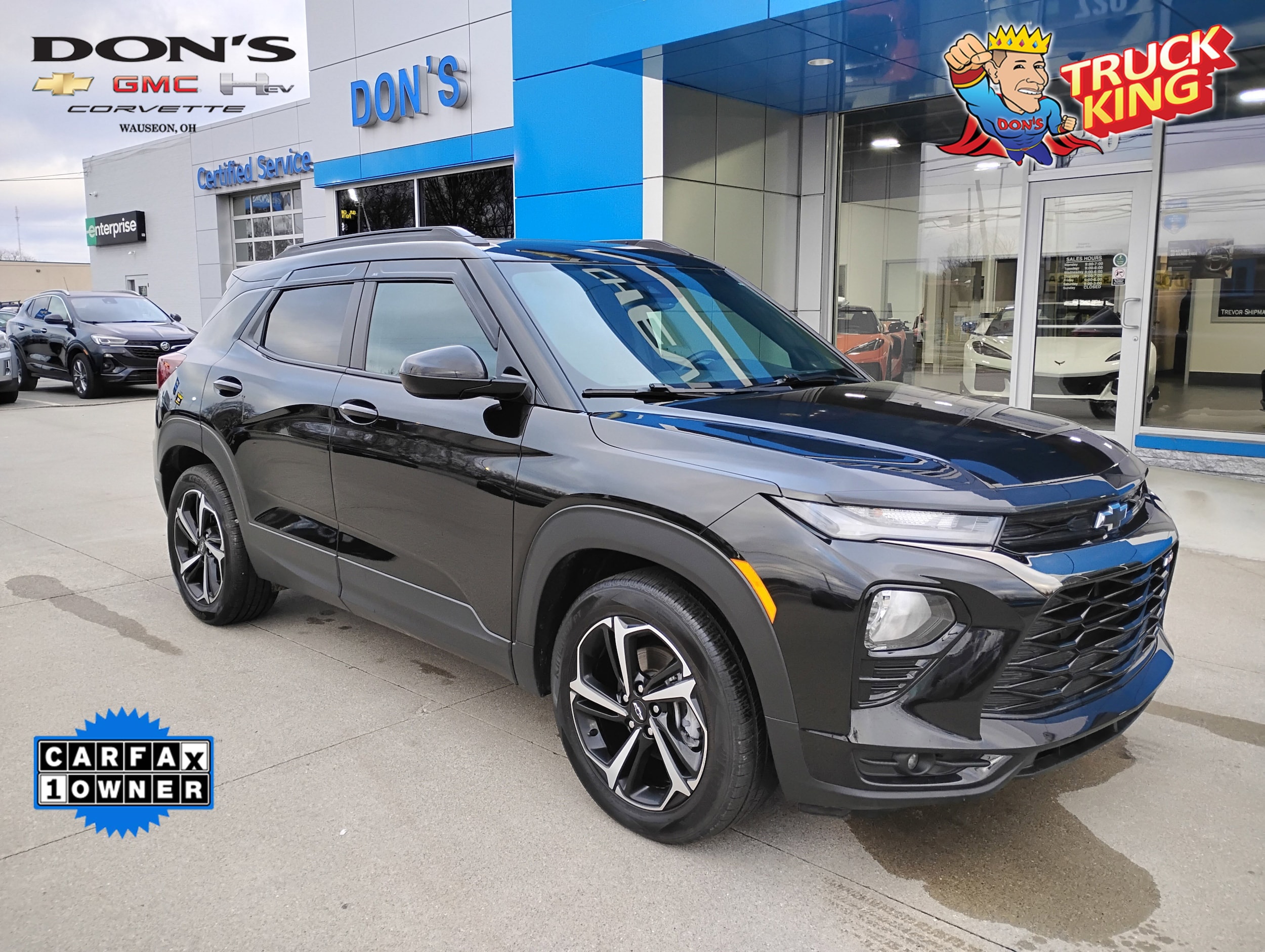 2022 Chevrolet Trailblazer RS's photo