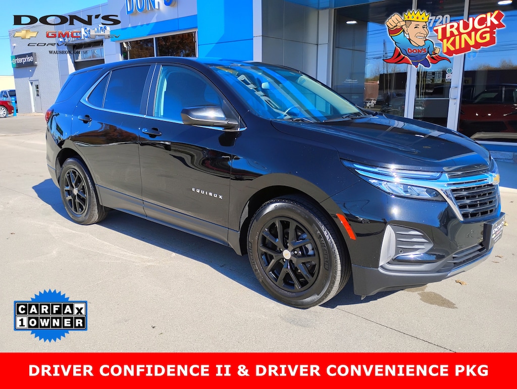 Used 2022 Chevrolet Equinox LT w/1LT SUV