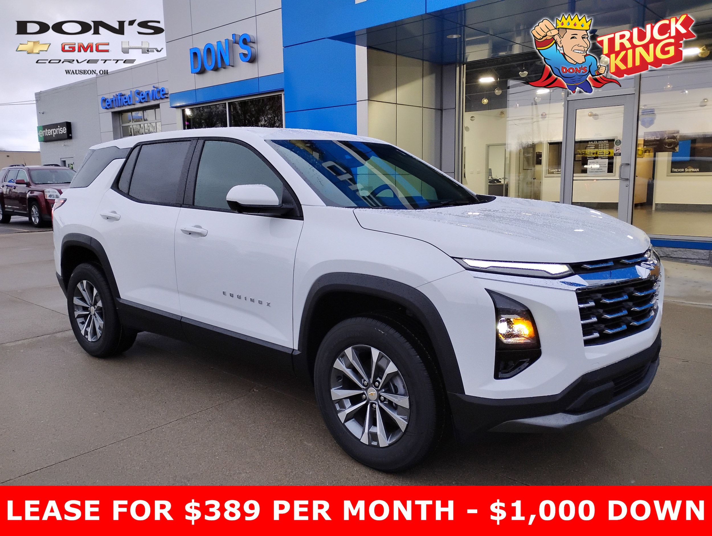 2026 Chevrolet Equinox LT's photo