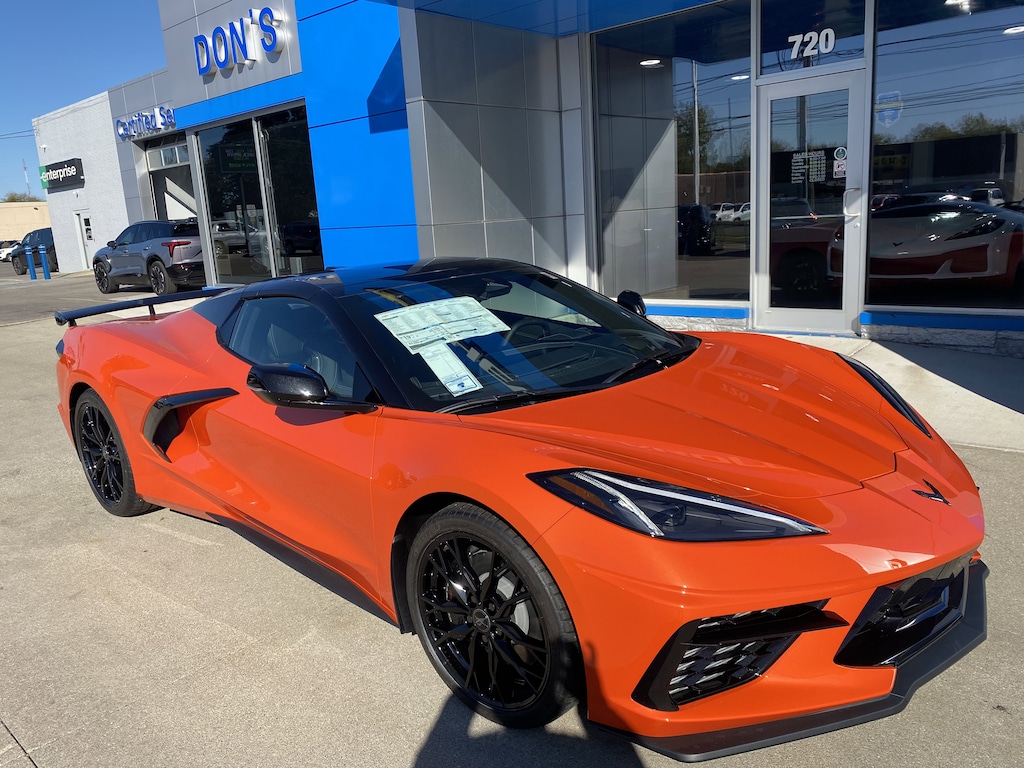 New 2026 Chevrolet Corvette Stingray 3LT Convertible