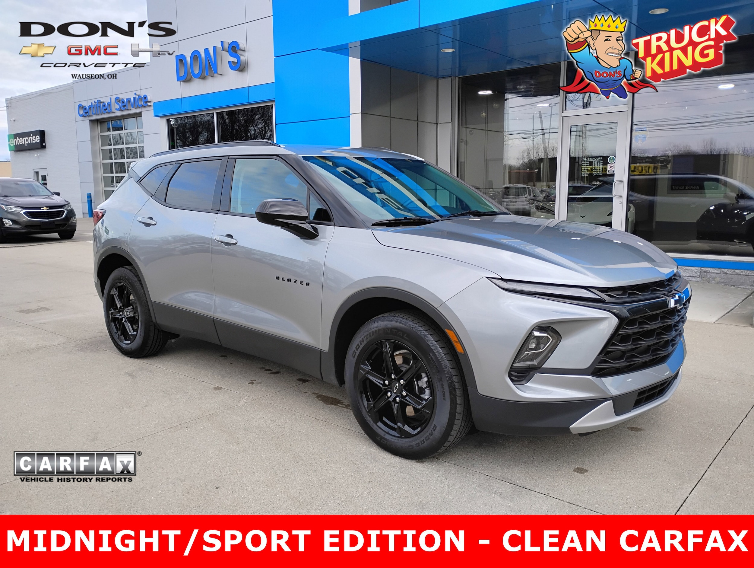 2023 Chevrolet Blazer 2LT's photo