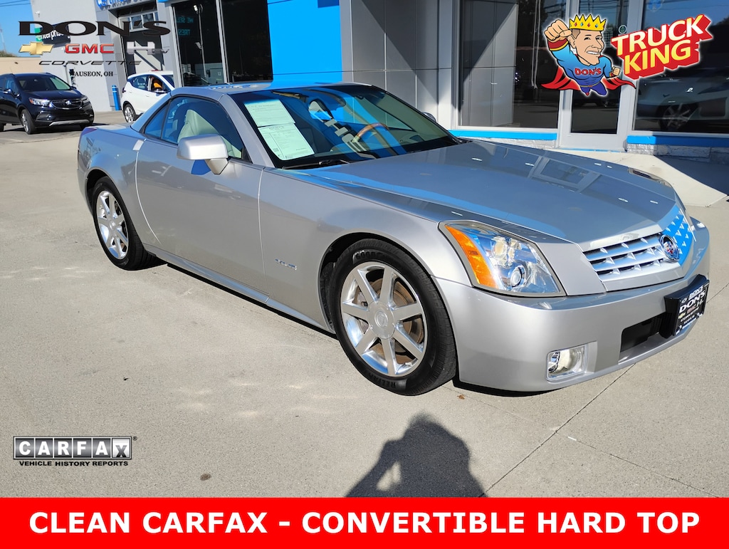 Used 2004 CADILLAC XLR Base Convertible