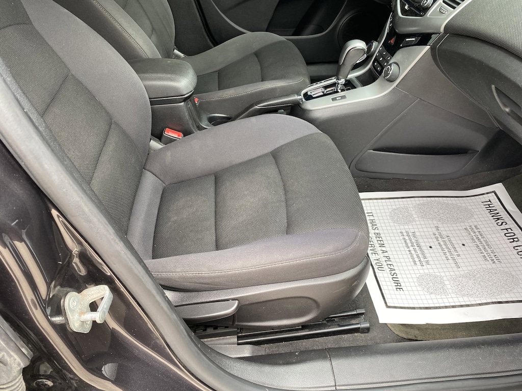 Used 2014 Chevrolet Cruze Sedan