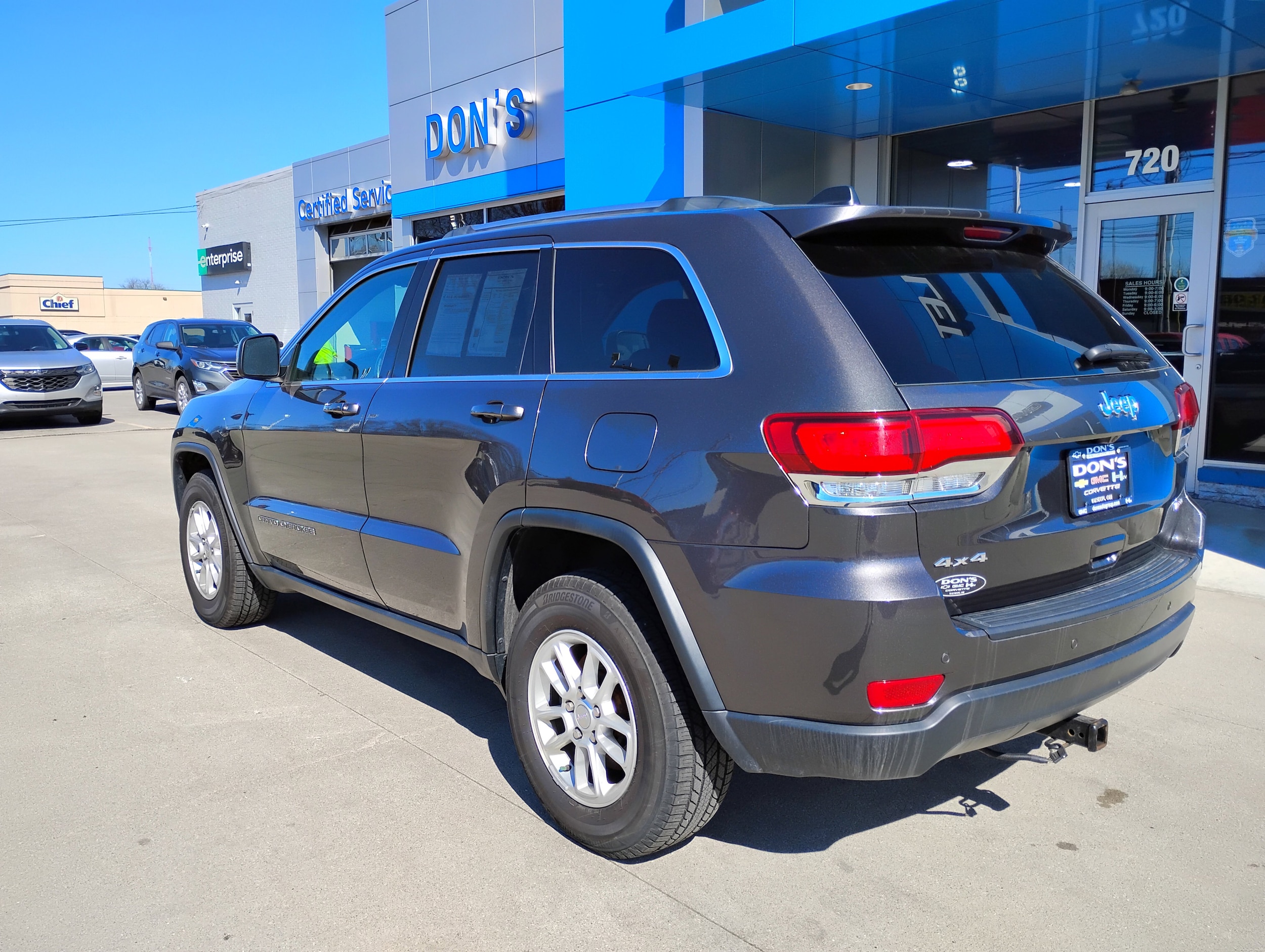 Used 2020 Jeep Grand Cherokee Laredo E with VIN 1C4RJFAG2LC224991 for sale in Wauseon, OH