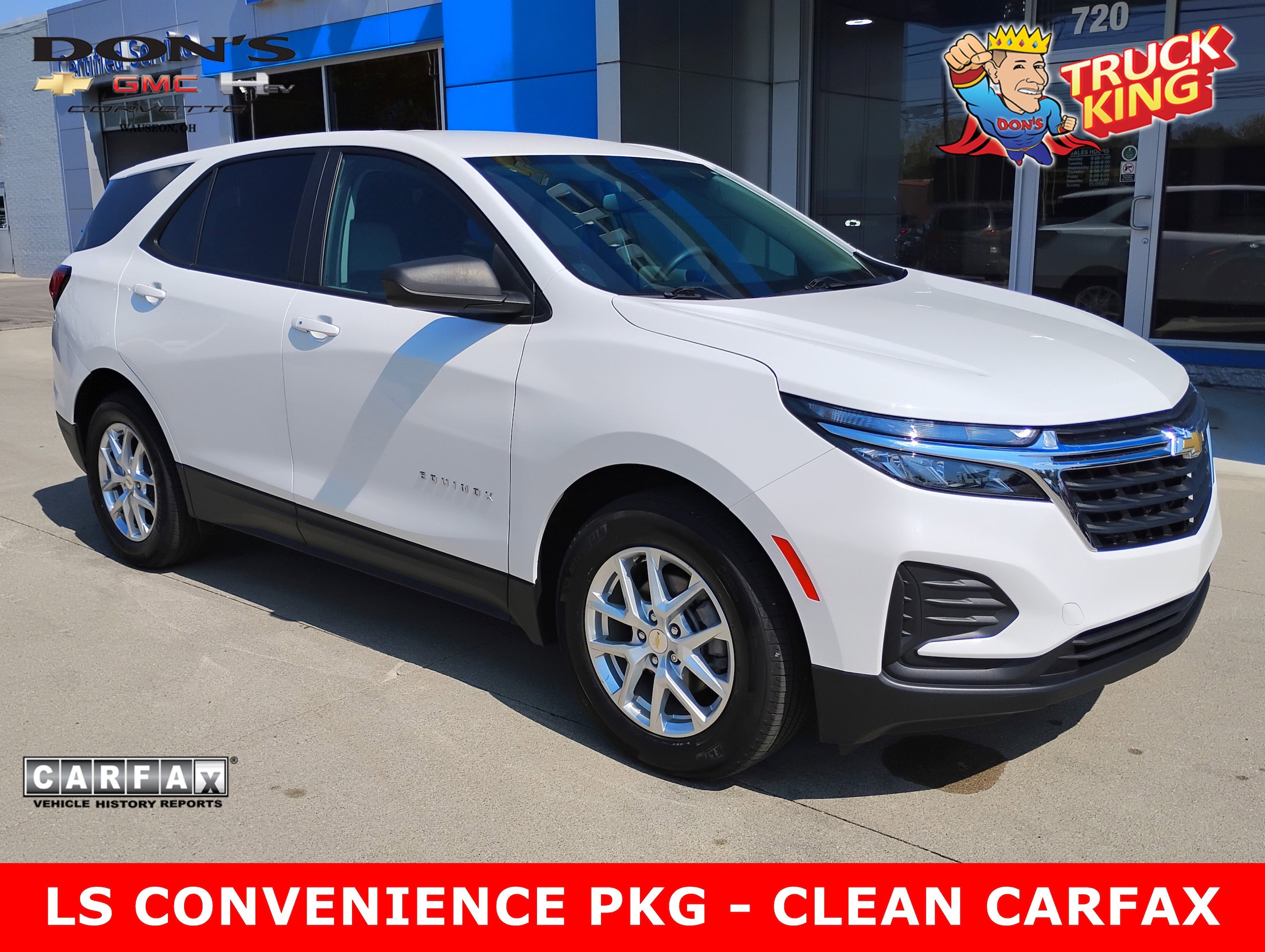 2022 Chevrolet Equinox LS