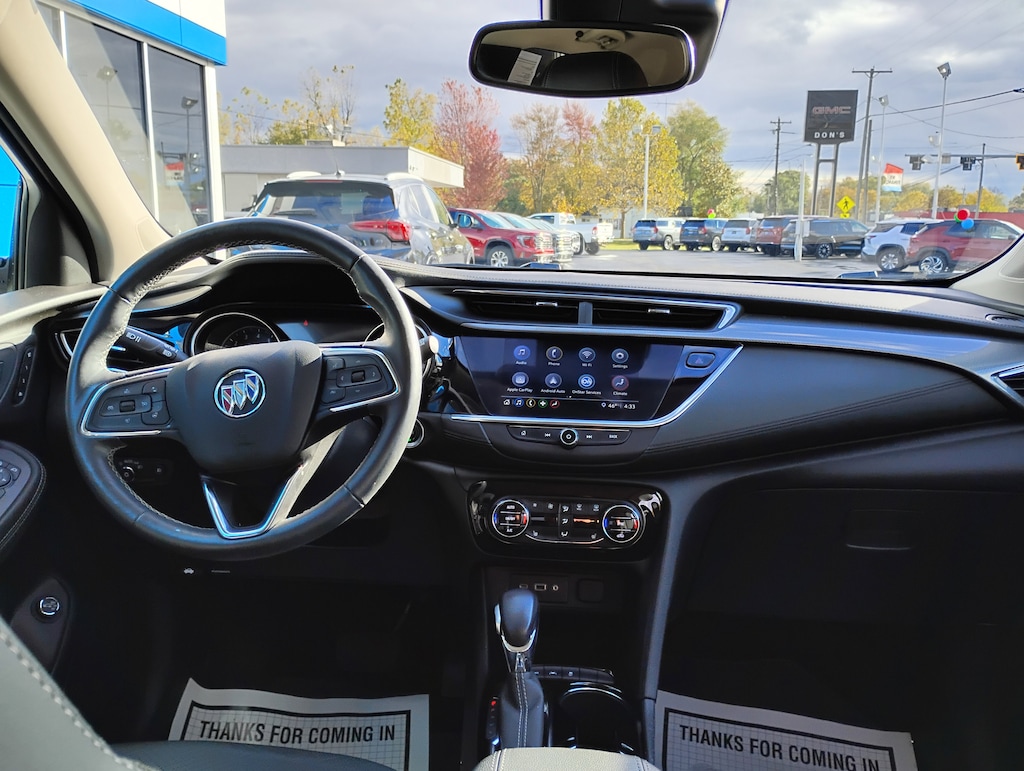 Used 2022 Buick Encore GX Essence SUV