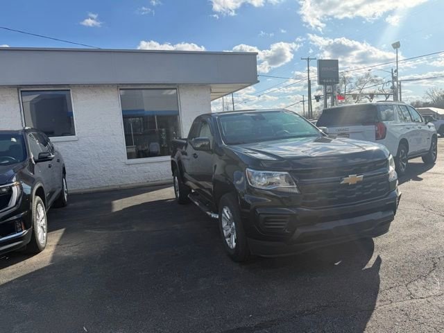 Used 2021 Chevrolet Colorado LT with VIN 1GCHSCEA4M1220628 for sale in Wauseon, OH