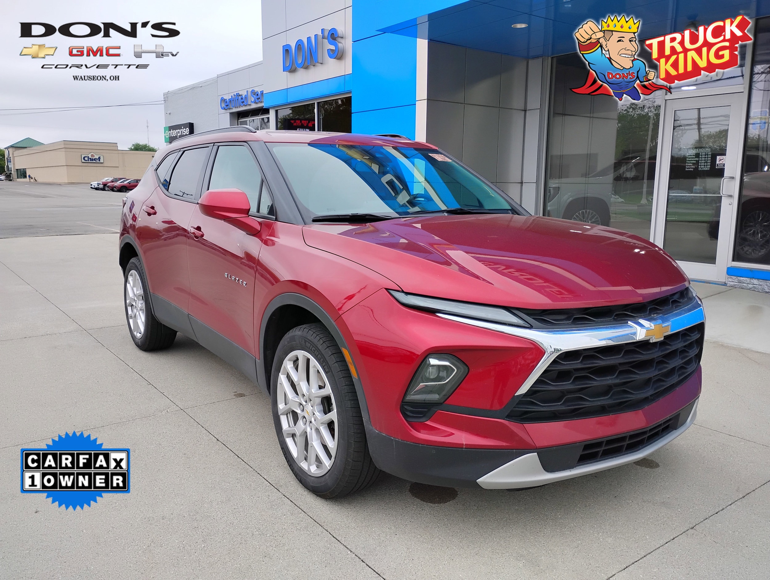 2024 Chevrolet Blazer 2.0T 2LT FWD's photo