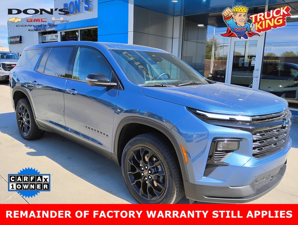 Used 2024 Chevrolet Traverse LS w/1LS SUV