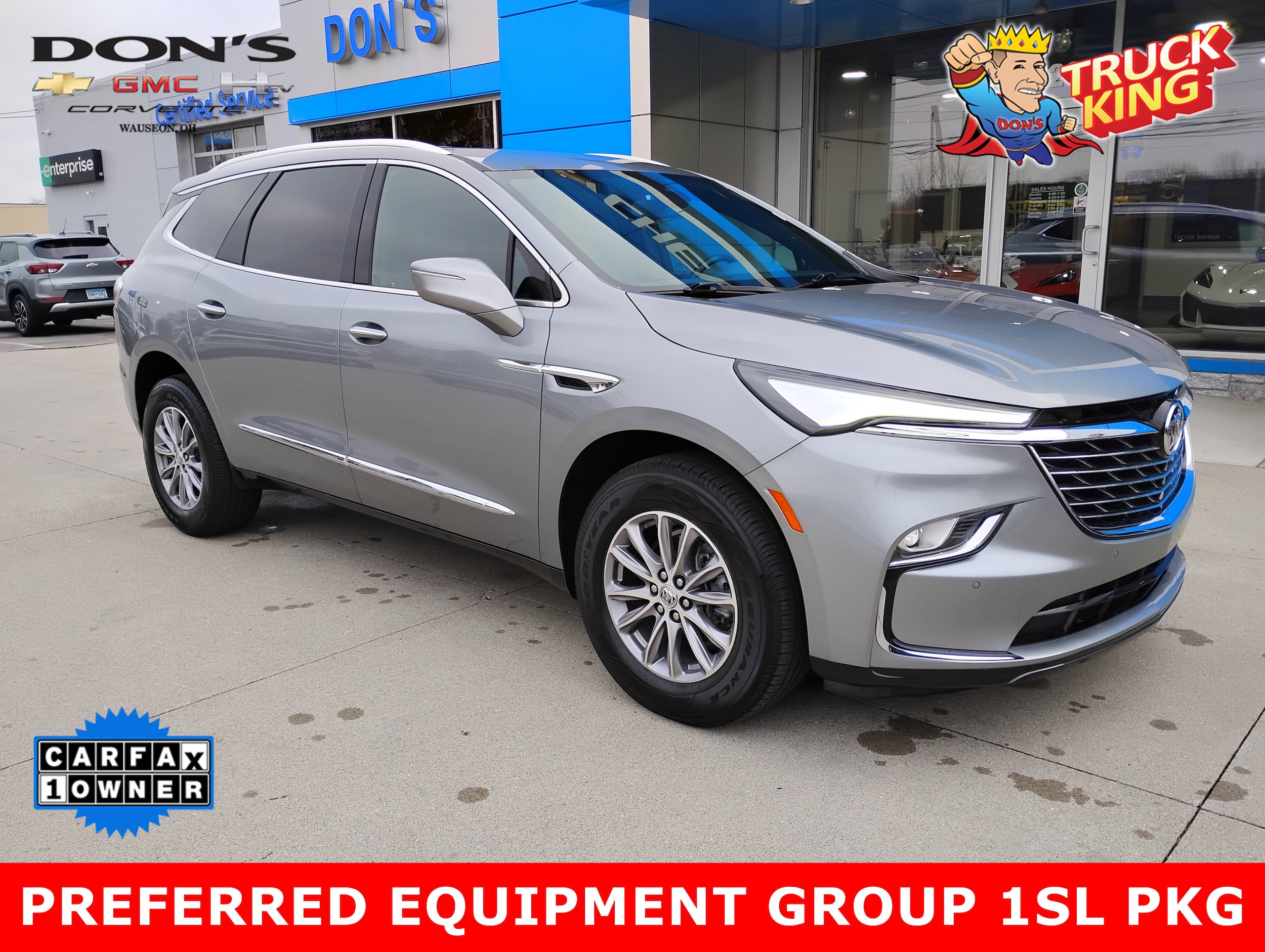 2023 Buick Enclave Essence's photo