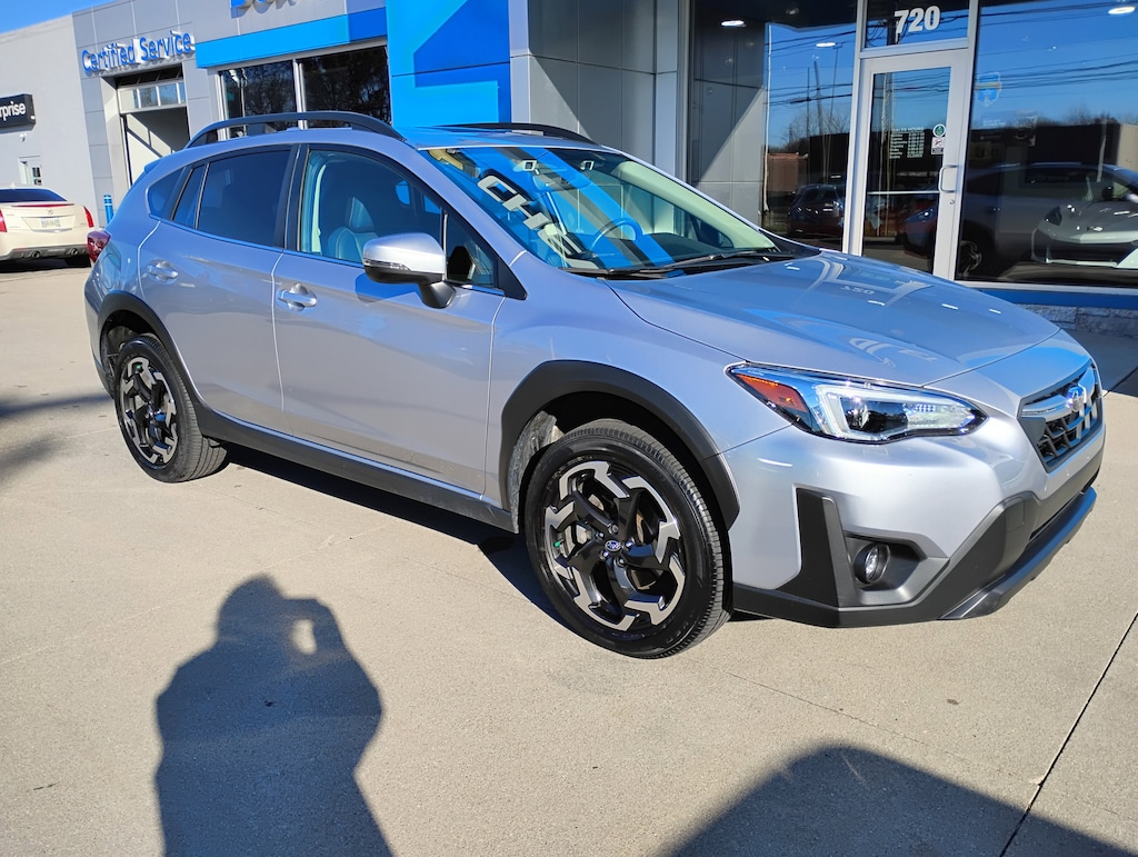 Used 2021 Subaru Crosstrek Limited SUV