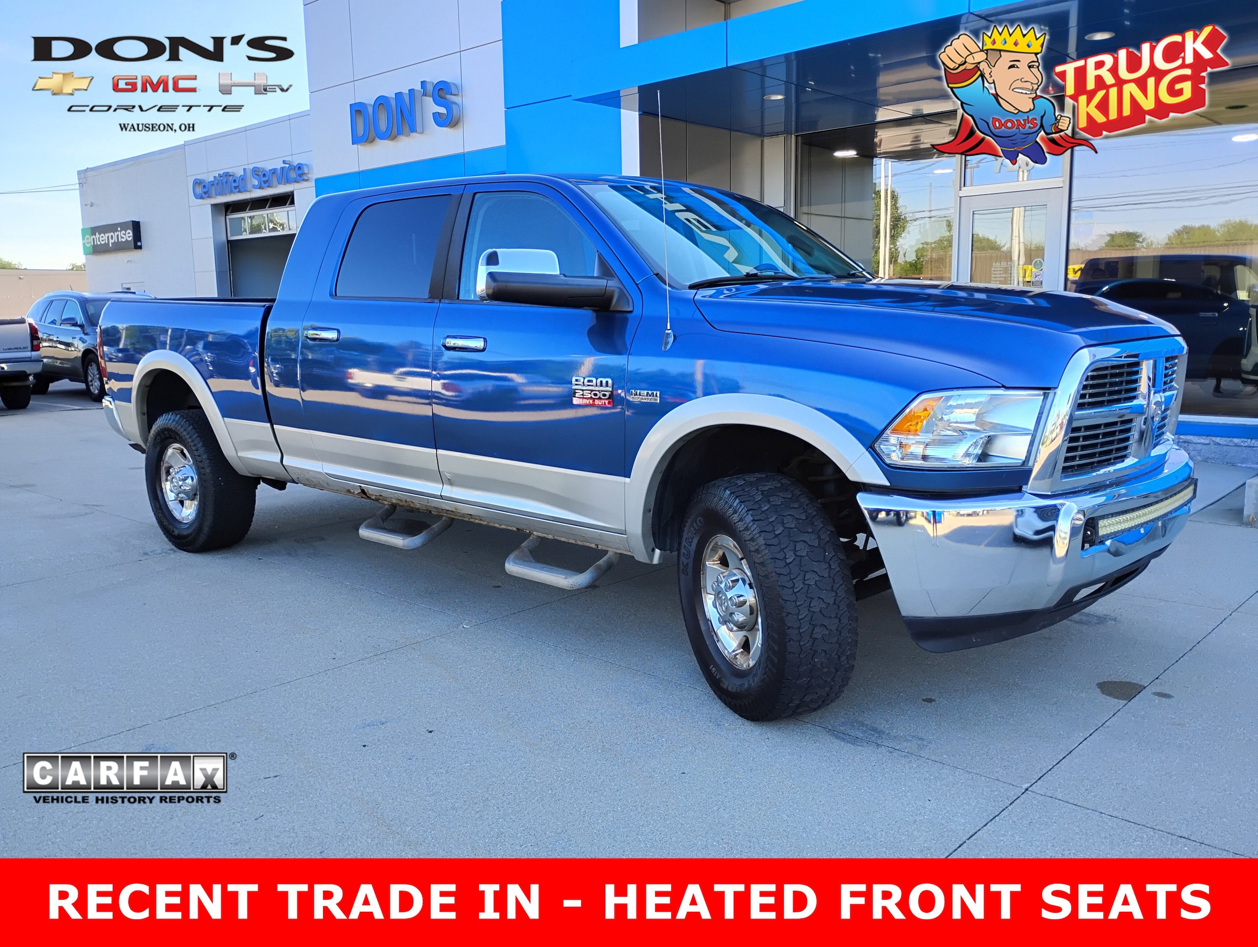 2010 RAM Ram 2500 Pickup
