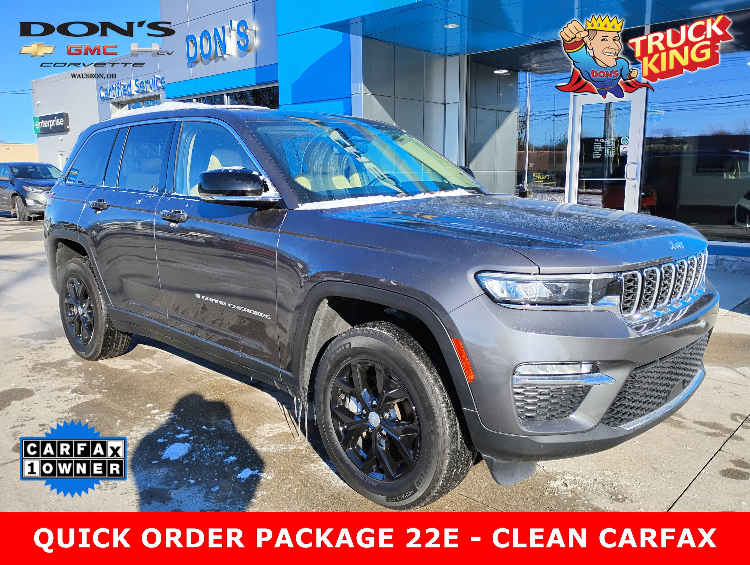 2022 Jeep Grand Cherokee Limited's photo