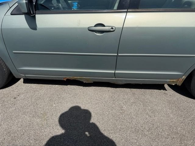 Used 2008 Ford Fusion SE with VIN 3FAHP01198R268584 for sale in Wauseon, OH