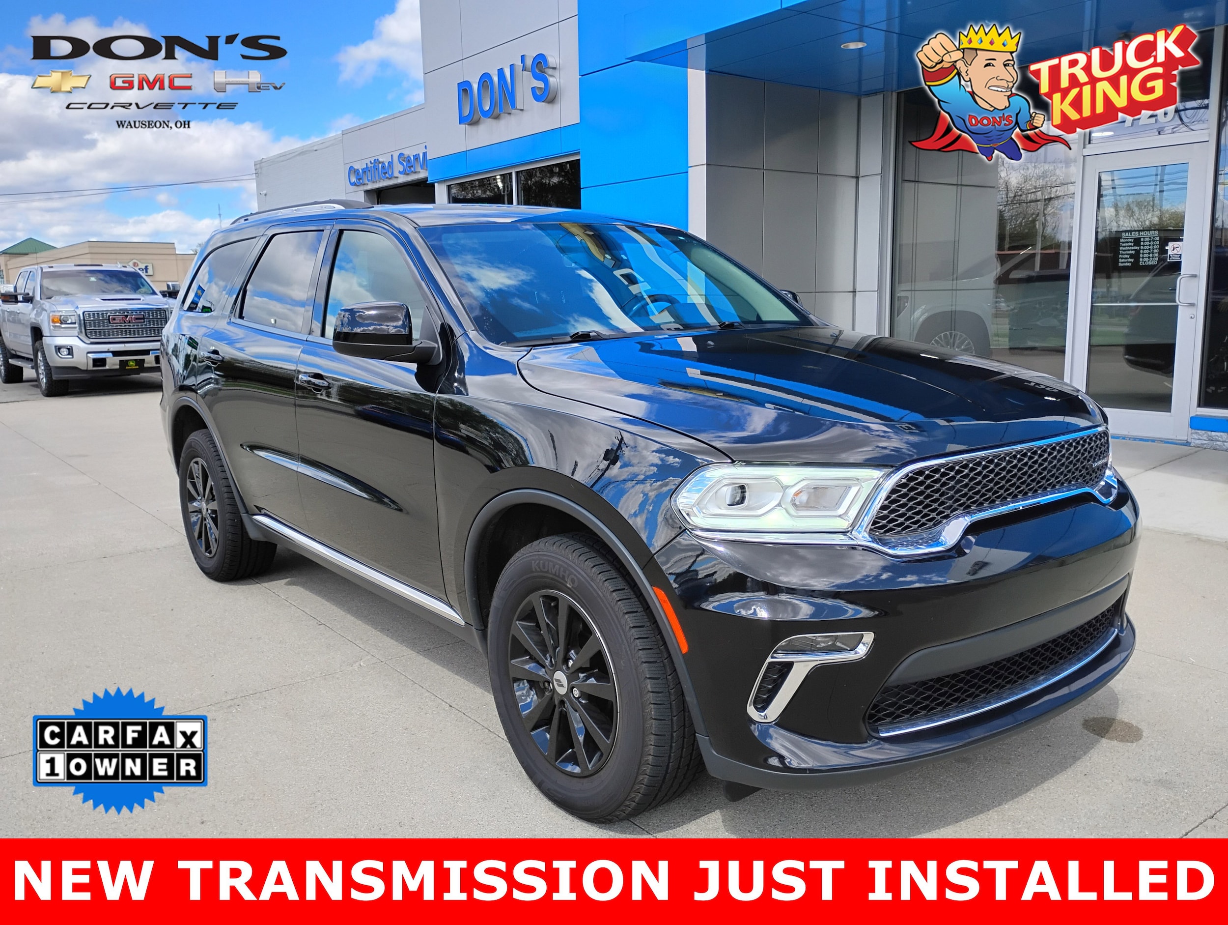 2022 Dodge Durango SXT AWD's photo