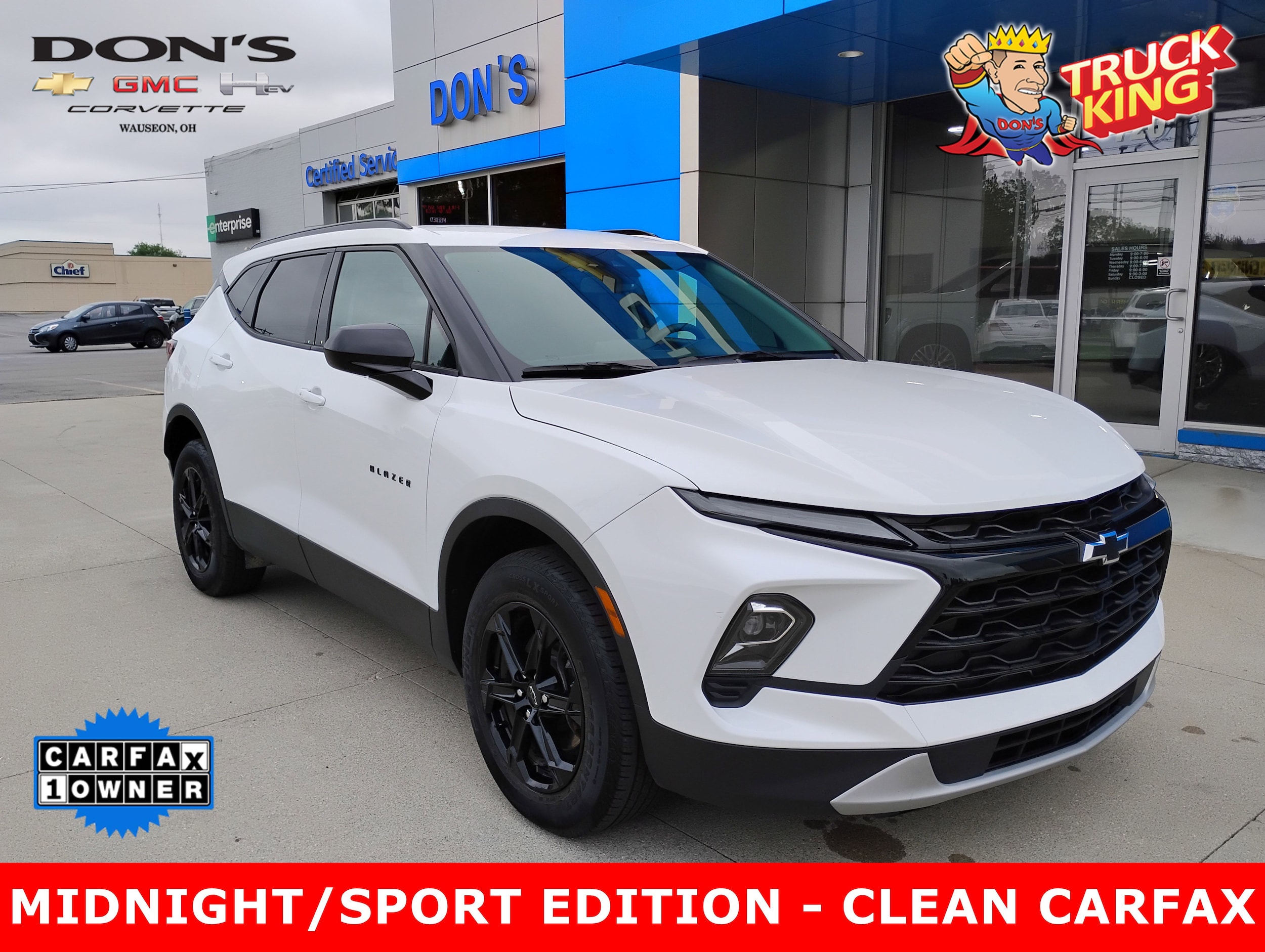 2024 Chevrolet Blazer 2.0T 2LT FWD's photo