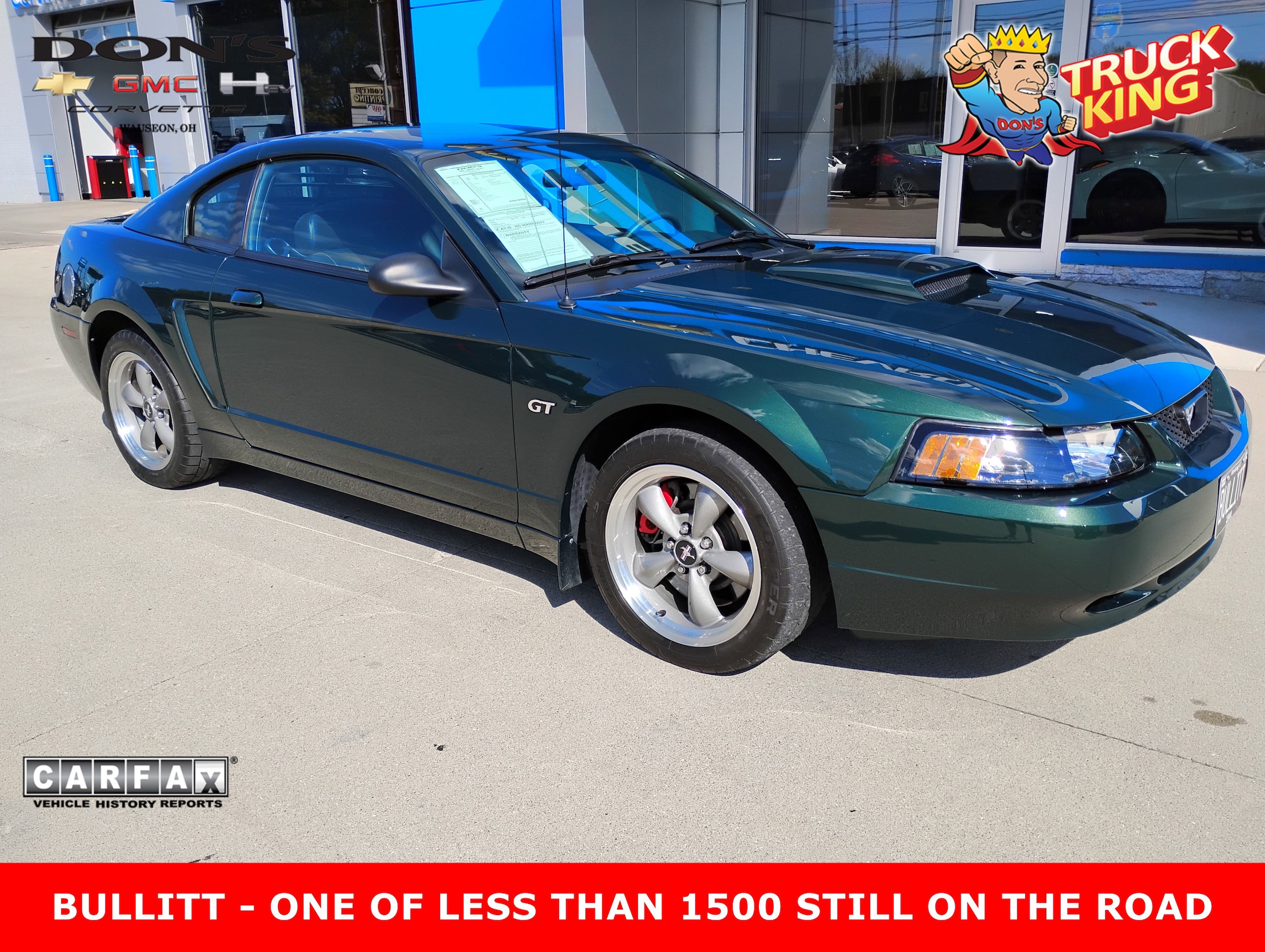 2001 Ford Mustang GT
