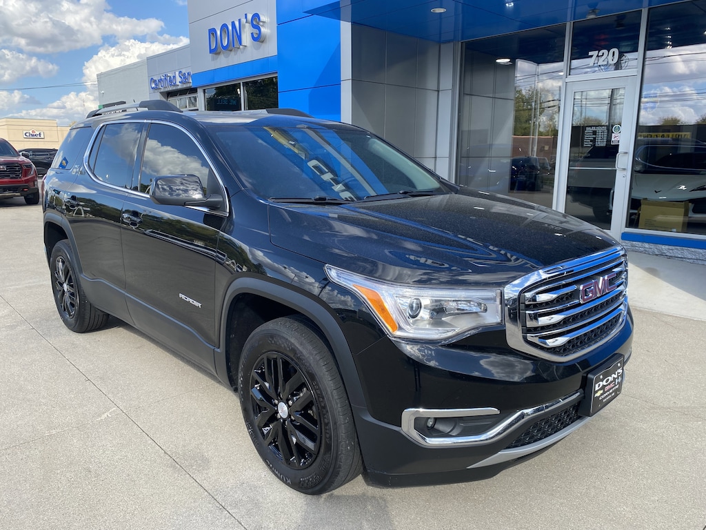 Used 2019 GMC Acadia SLT-1 SUV