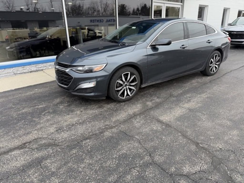Used 2020 Chevrolet Malibu RS Sedan