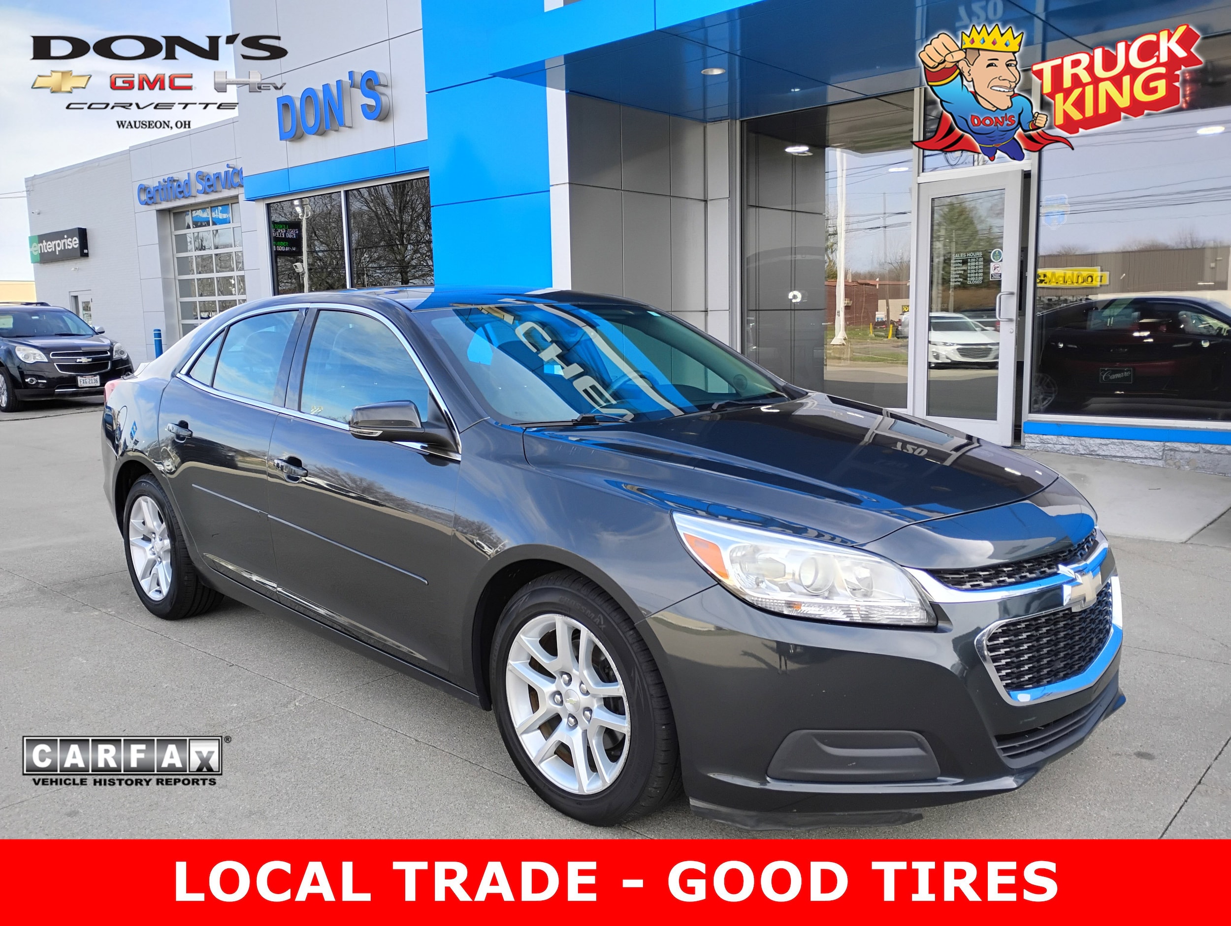2014 Chevrolet Malibu 1LT