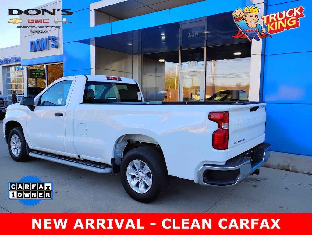 Used 2024 Chevrolet Silverado 1500 Work Truck Truck Regular Cab
