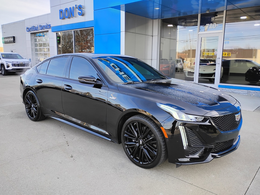 Used 2023 CADILLAC CT5-V V-Series Sedan