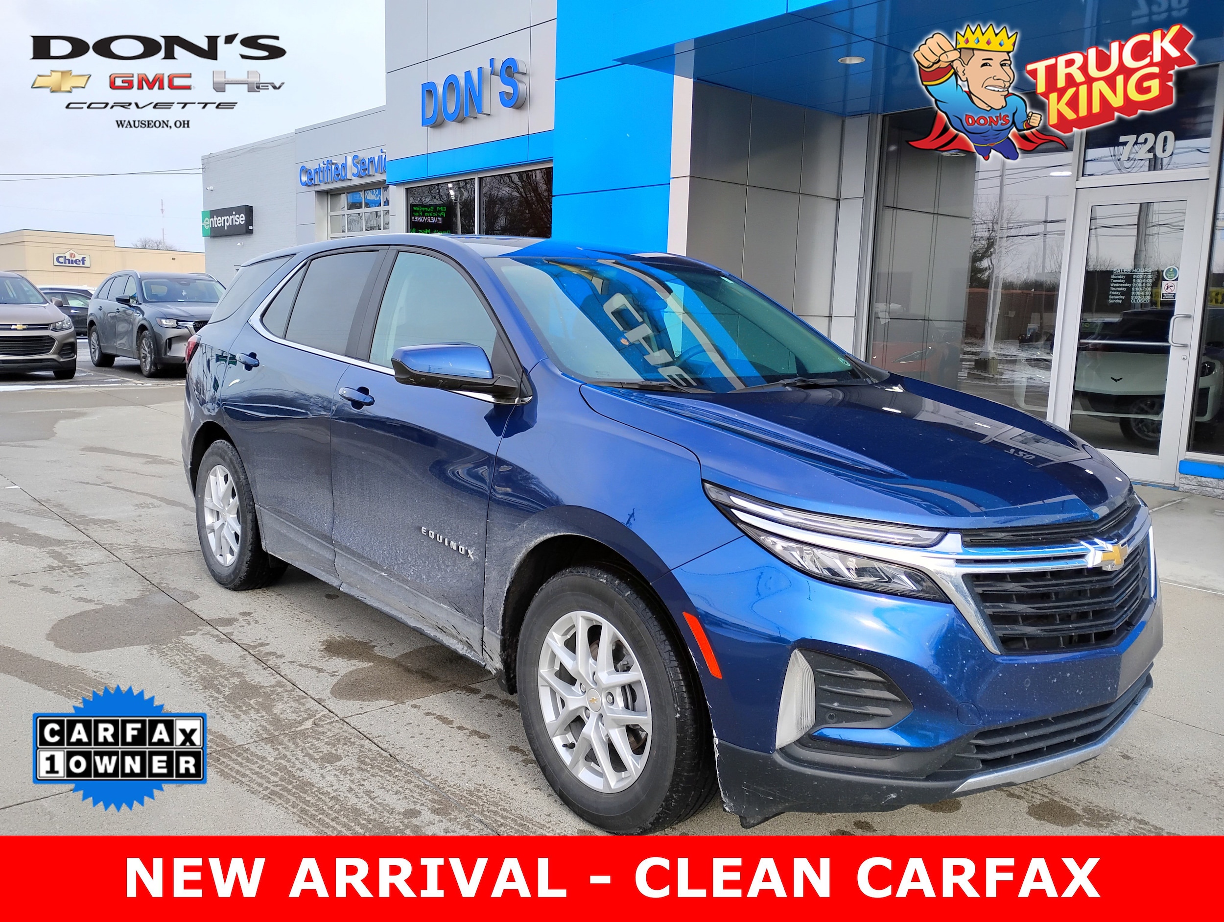 2022 Chevrolet Equinox LT's photo