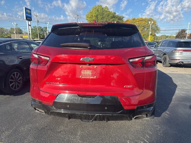 2021 Chevrolet Blazer RS photo 4