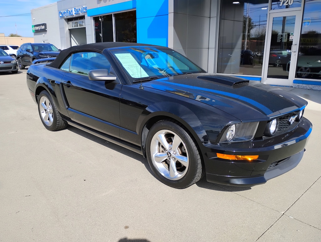 Used 2008 Ford Mustang GT Premium Convertible