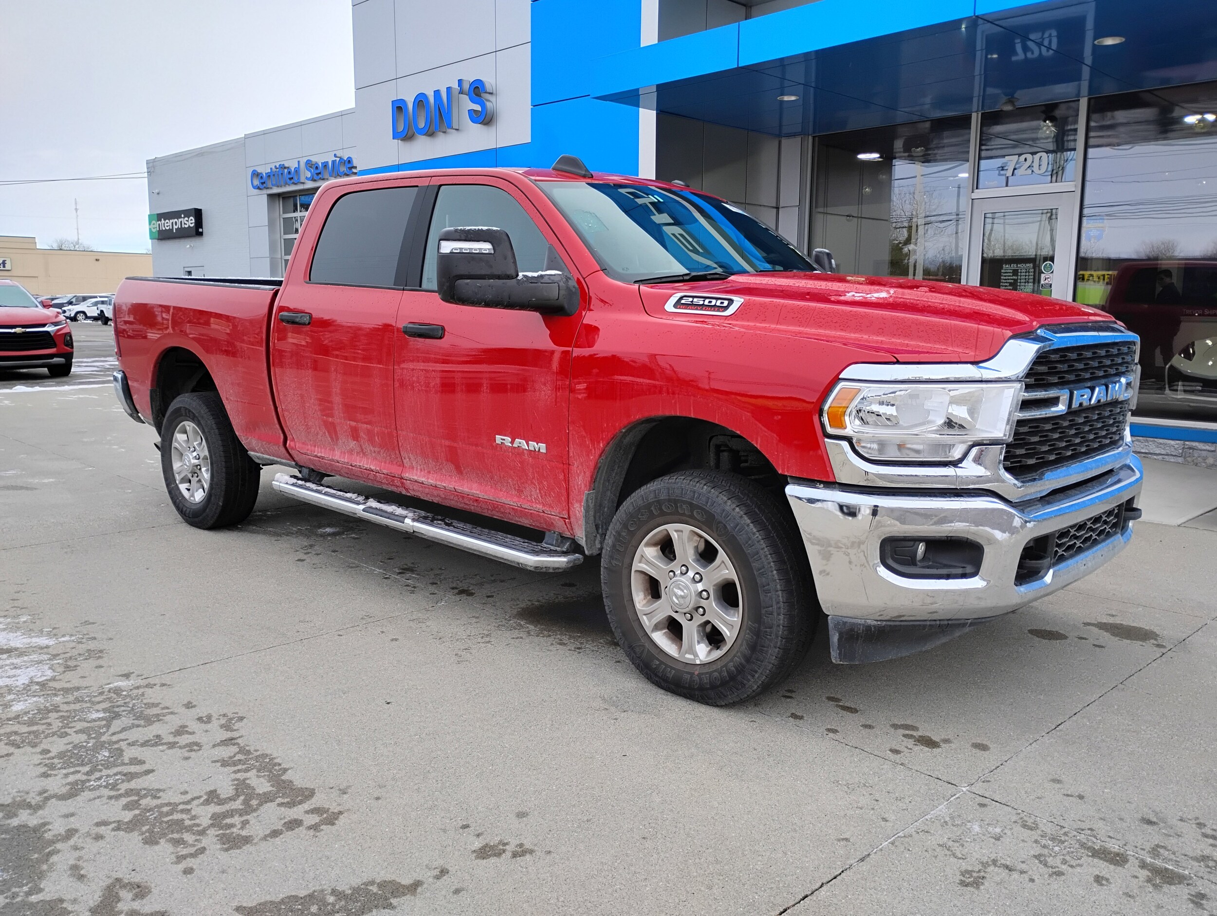 2024 Ram 2500 Big Horn photo 3