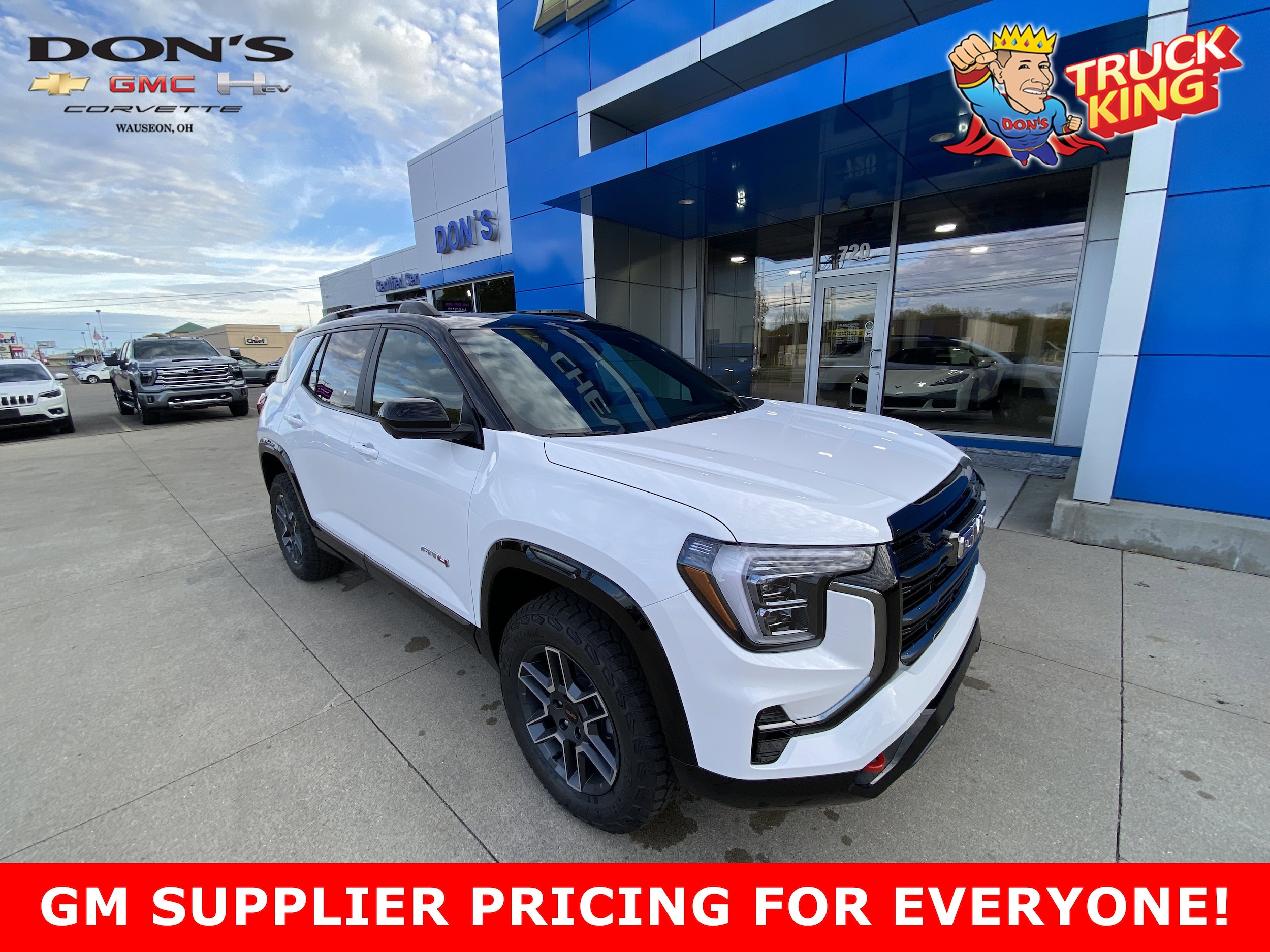 2026 GMC Terrain AT4's photo