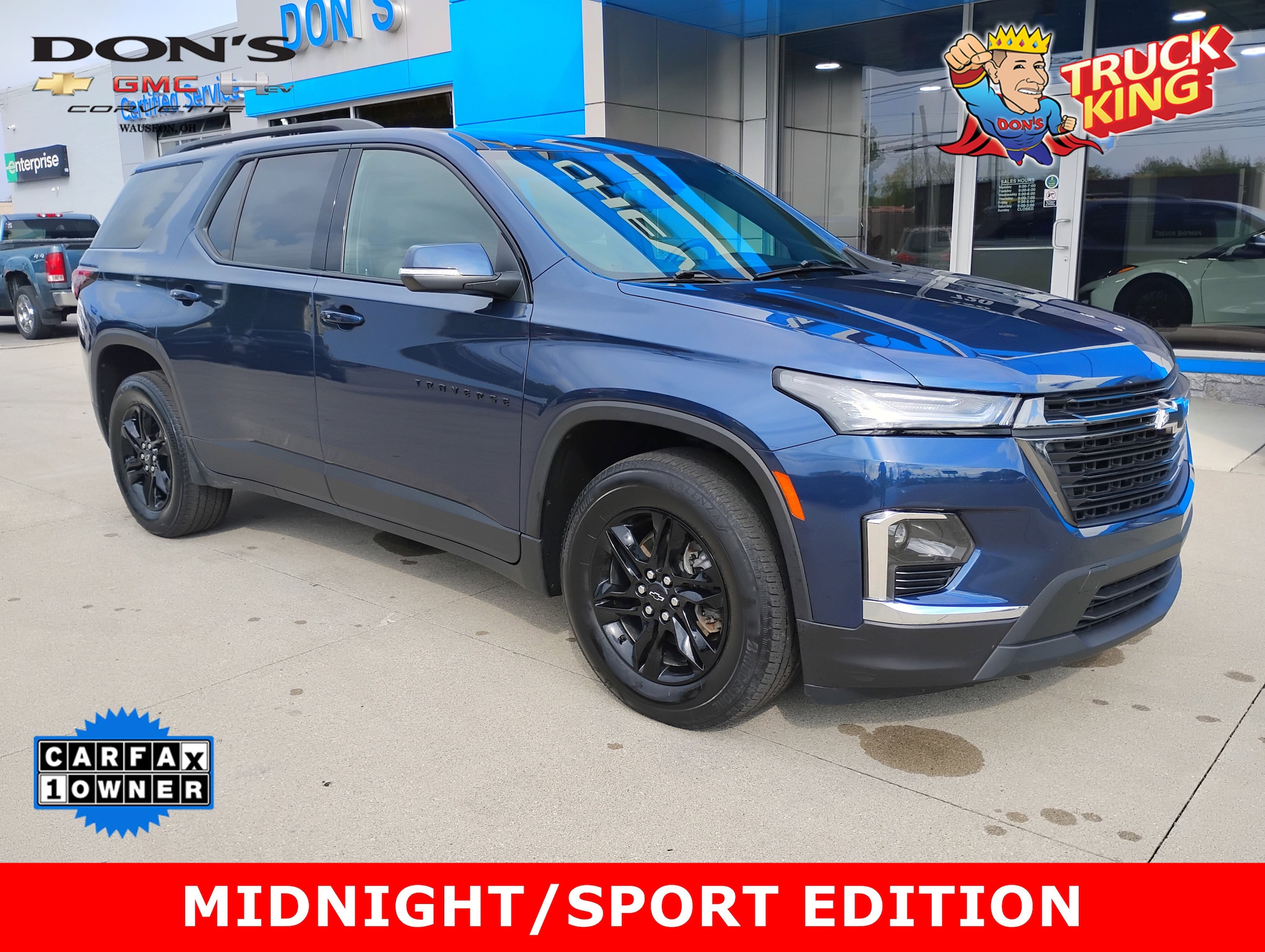 2023 Chevrolet Traverse 1LT