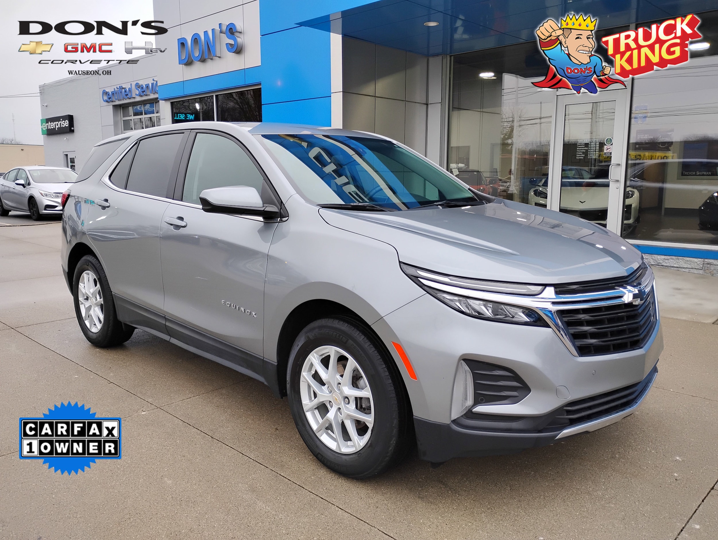 2024 Chevrolet Equinox LT's photo