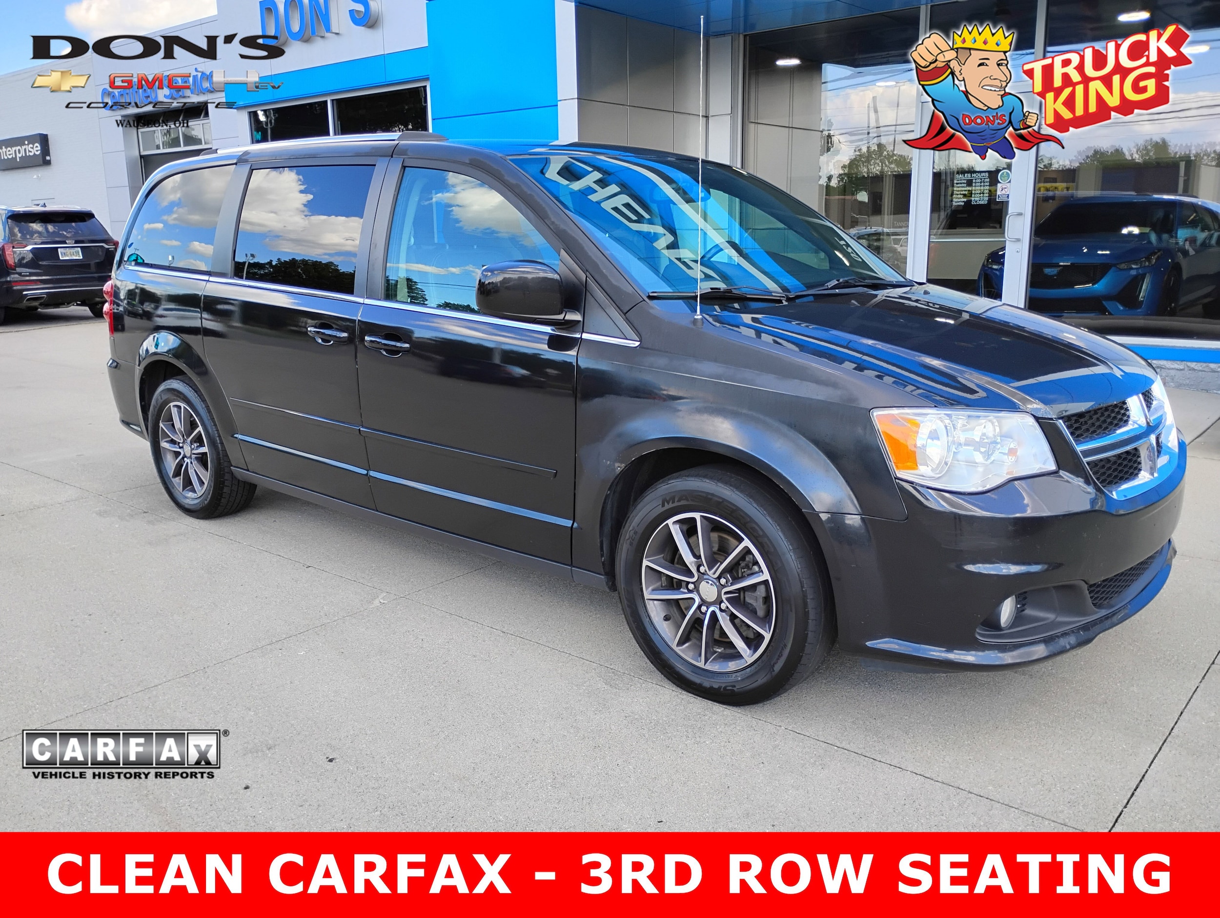 2017 Dodge Grand Caravan
