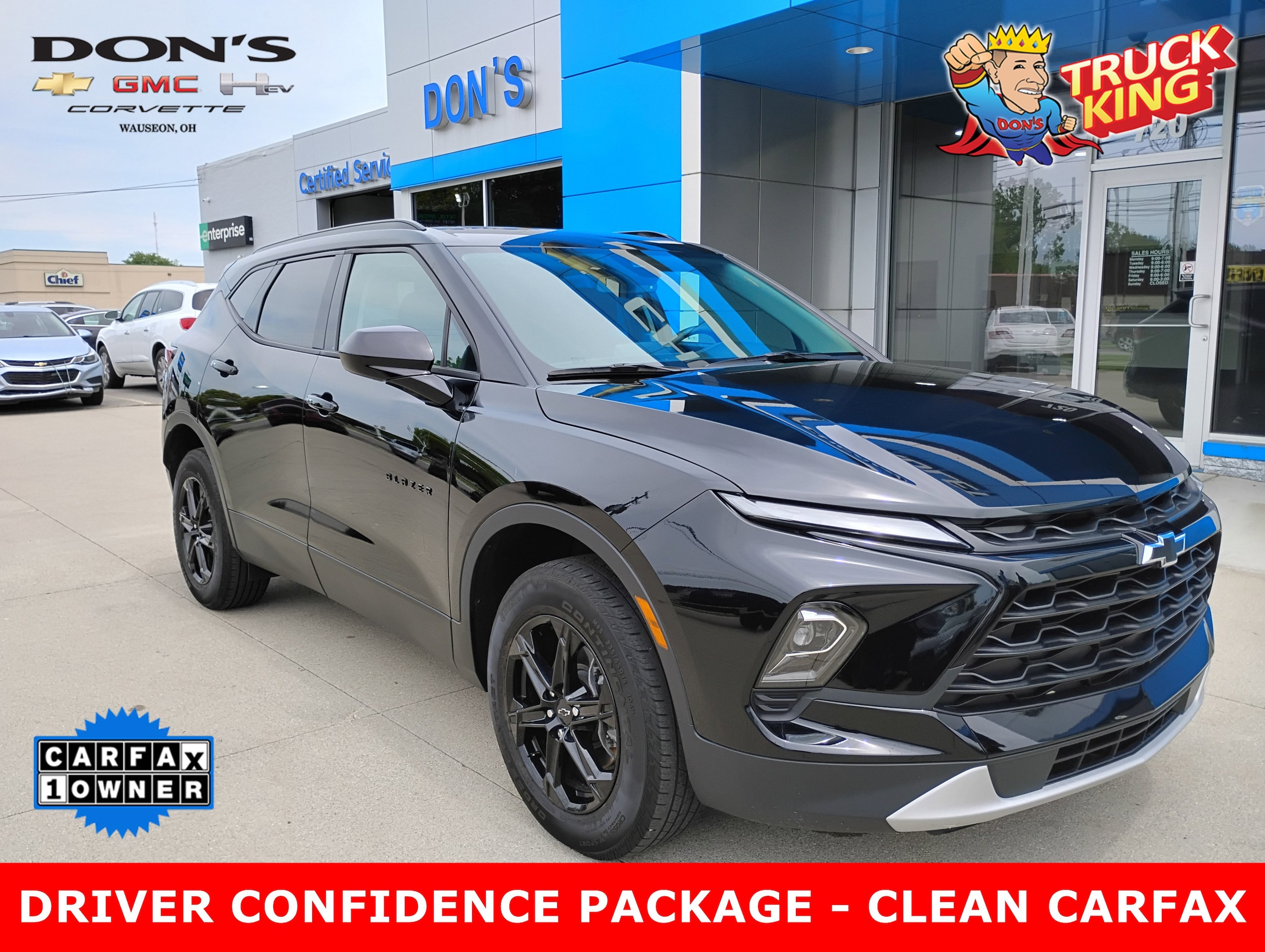 2024 Chevrolet Blazer 2.0T 2LT FWD's photo