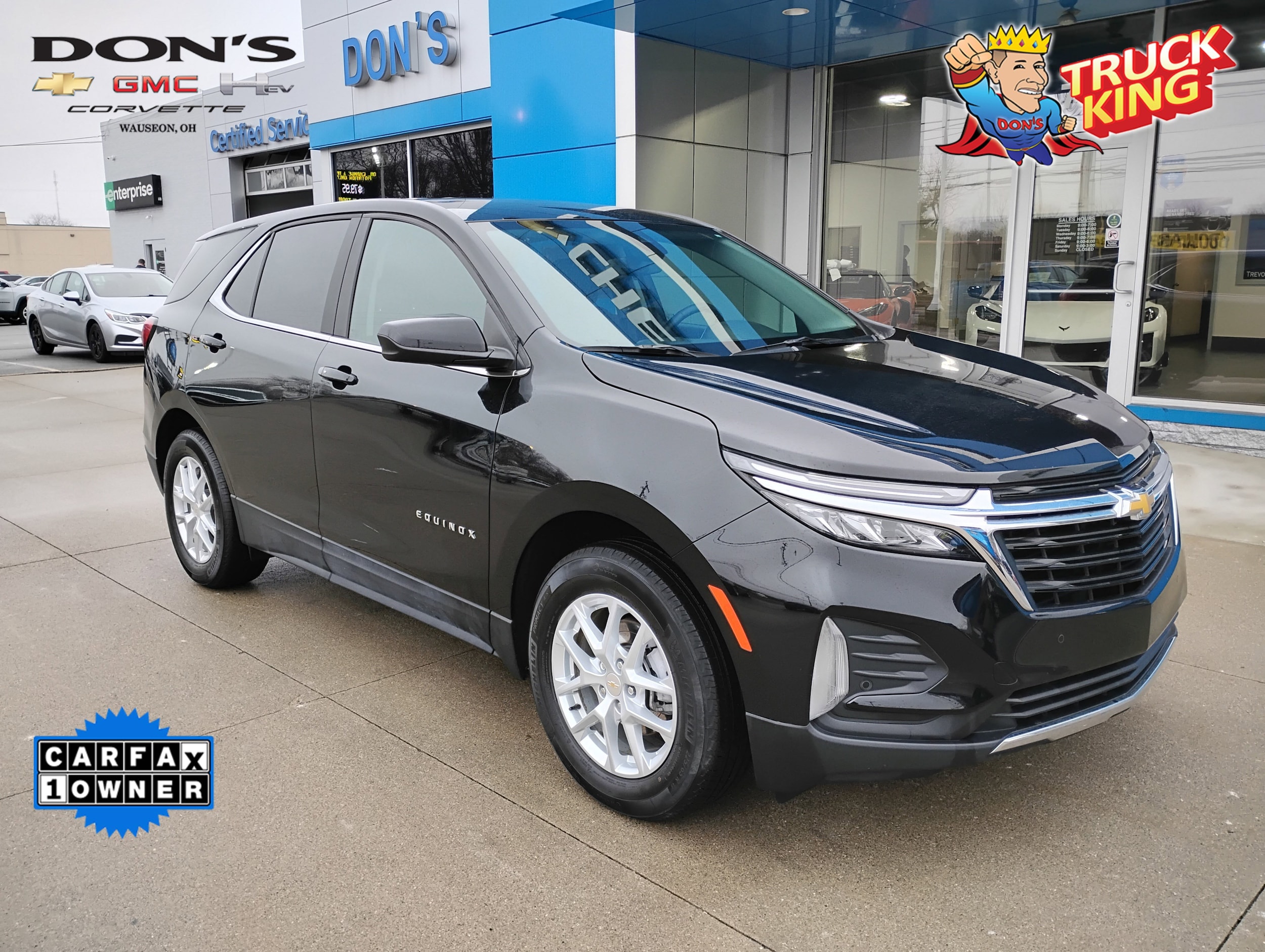 2024 Chevrolet Equinox LT's photo