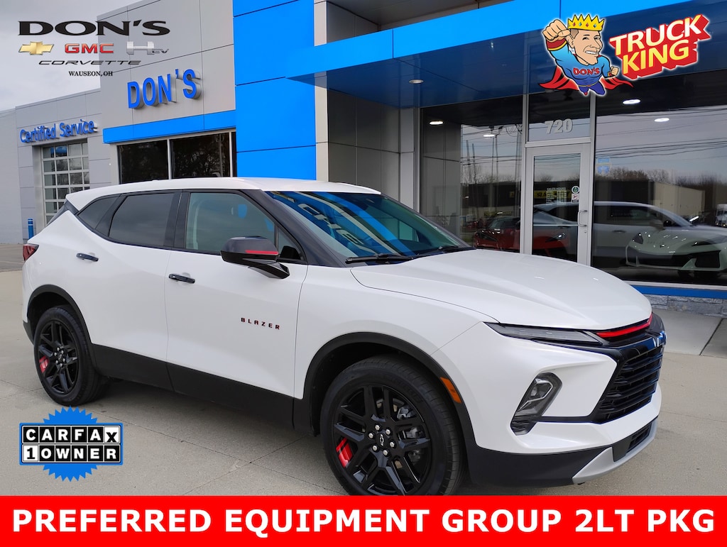 Used 2023 Chevrolet Blazer LT w/2LT SUV
