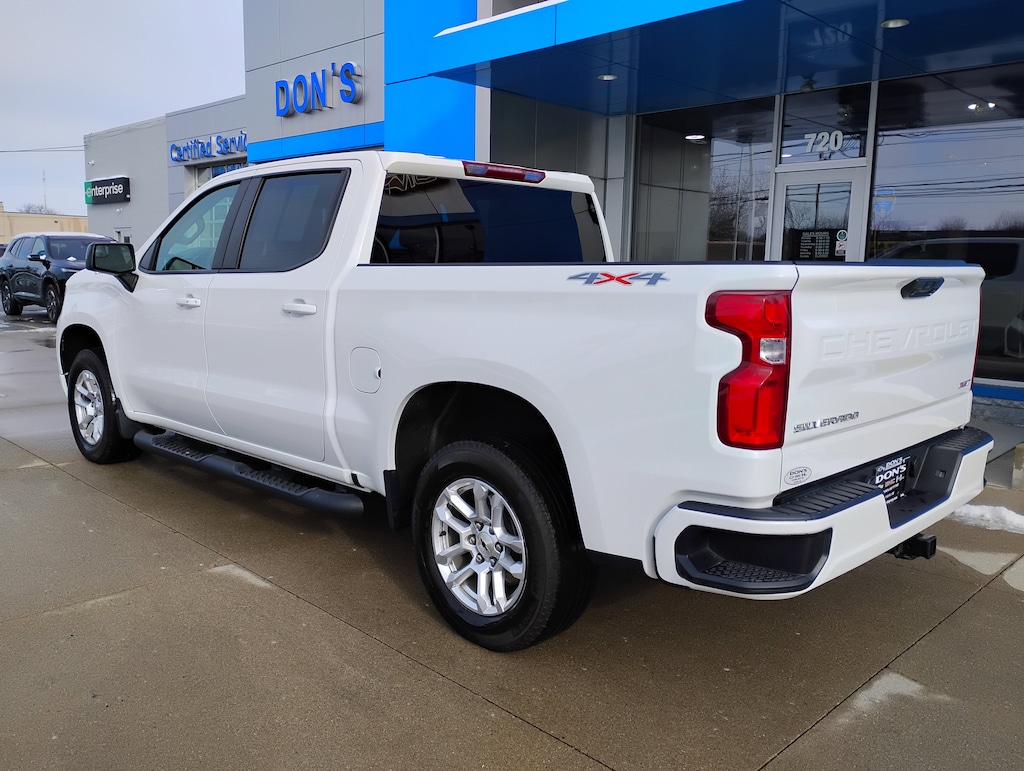 Used 2023 Chevrolet Silverado 1500 RST Truck Crew Cab