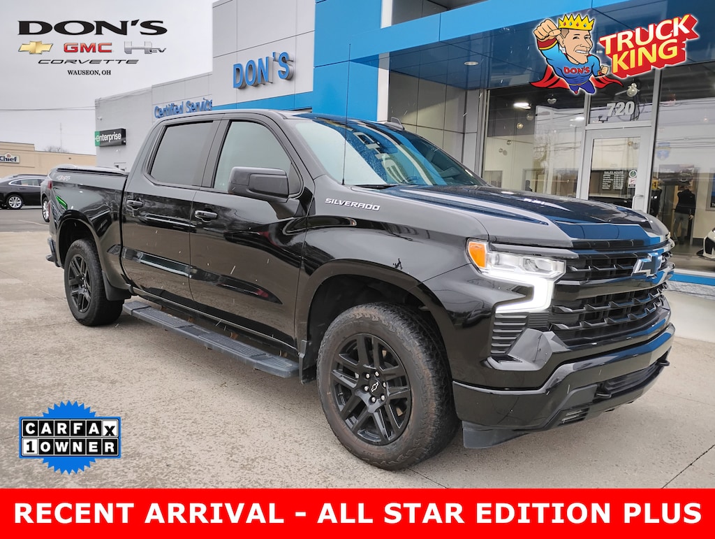 Used 2024 Chevrolet Silverado 1500 RST Truck Crew Cab