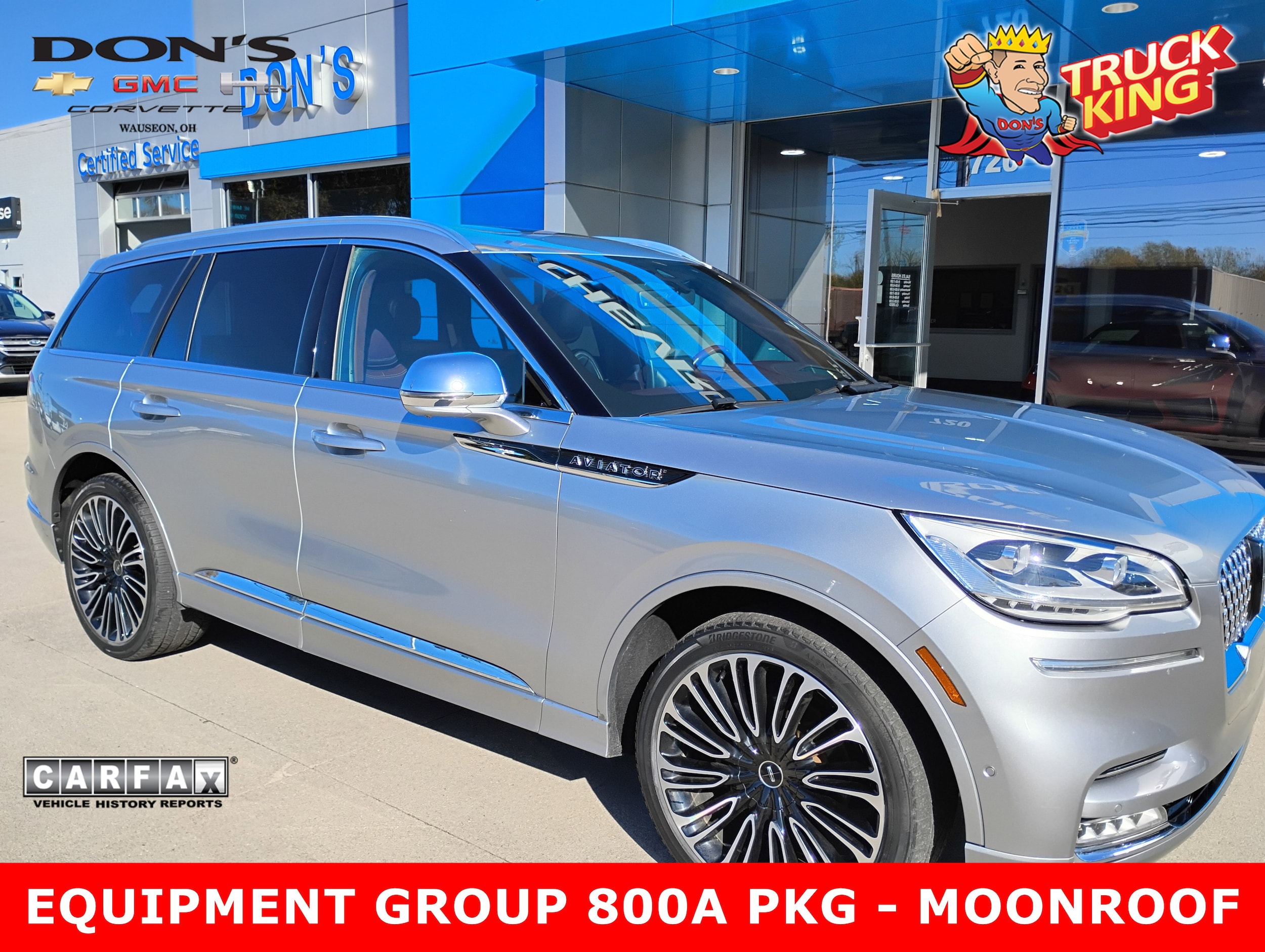 2020 Lincoln Aviator Black Label