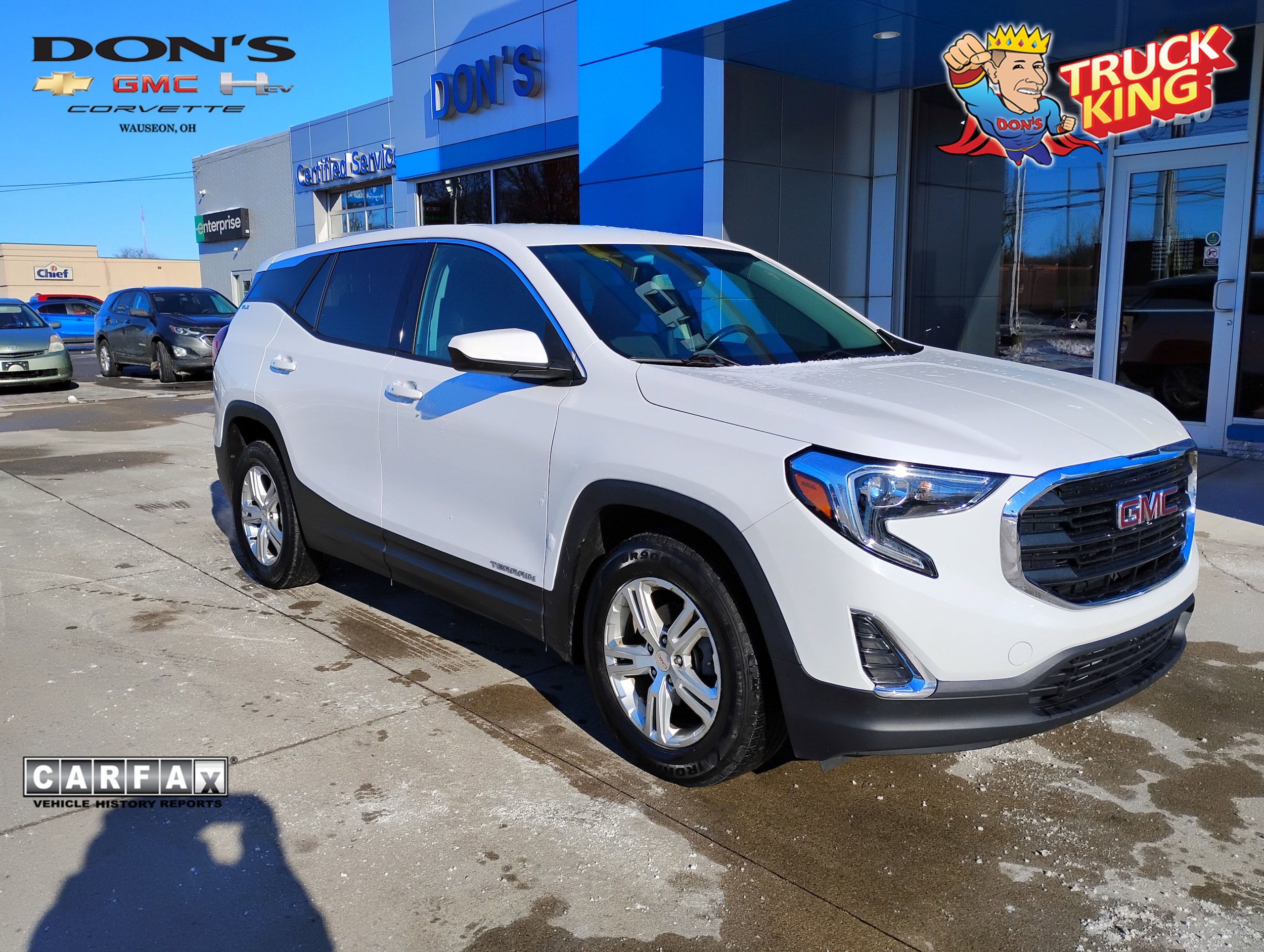 2020 GMC Terrain SLE's photo