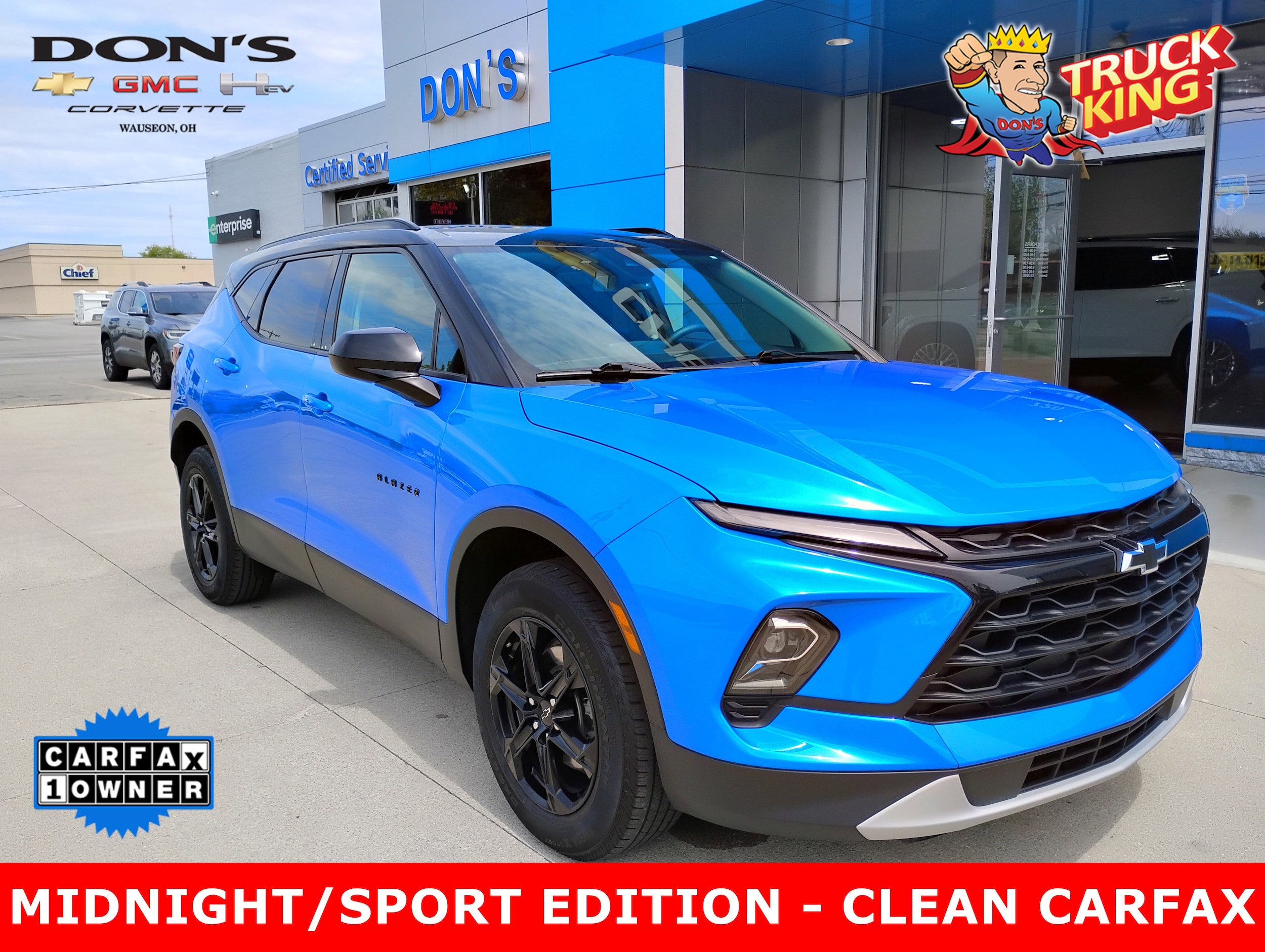 2024 Chevrolet Blazer 2.0T 2LT FWD's photo