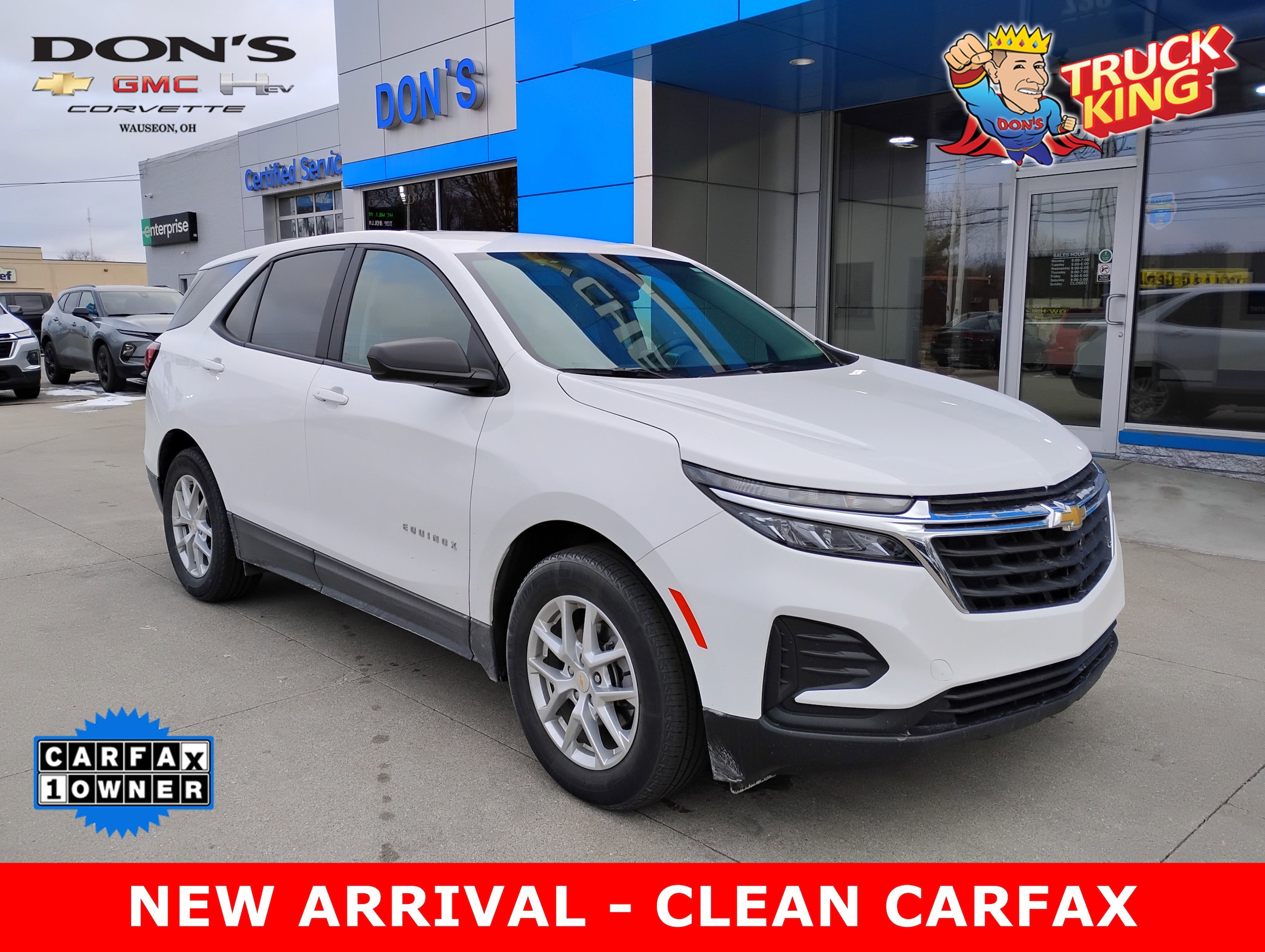 2023 Chevrolet Equinox LS