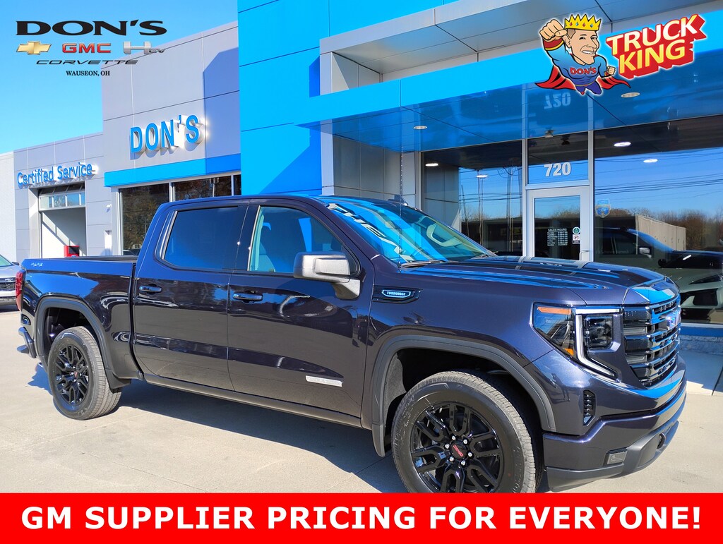 New 2026 GMC Sierra 1500 Elevation Truck