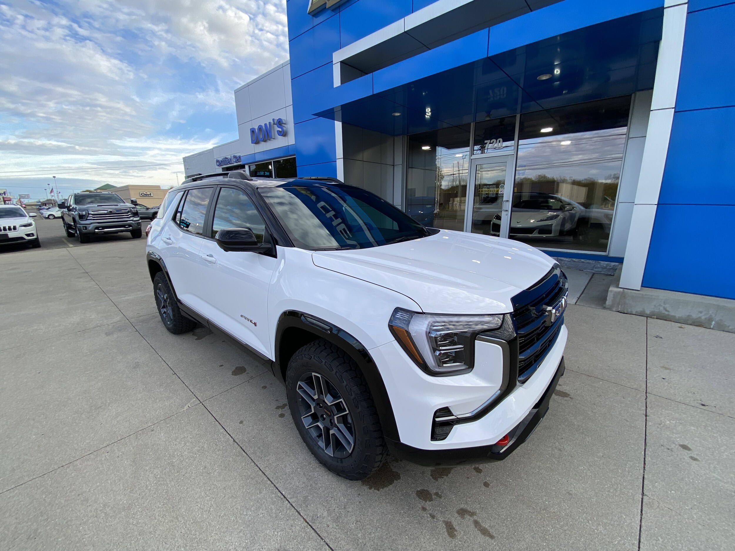 2026 Gmc Terrain AT4 photo 3