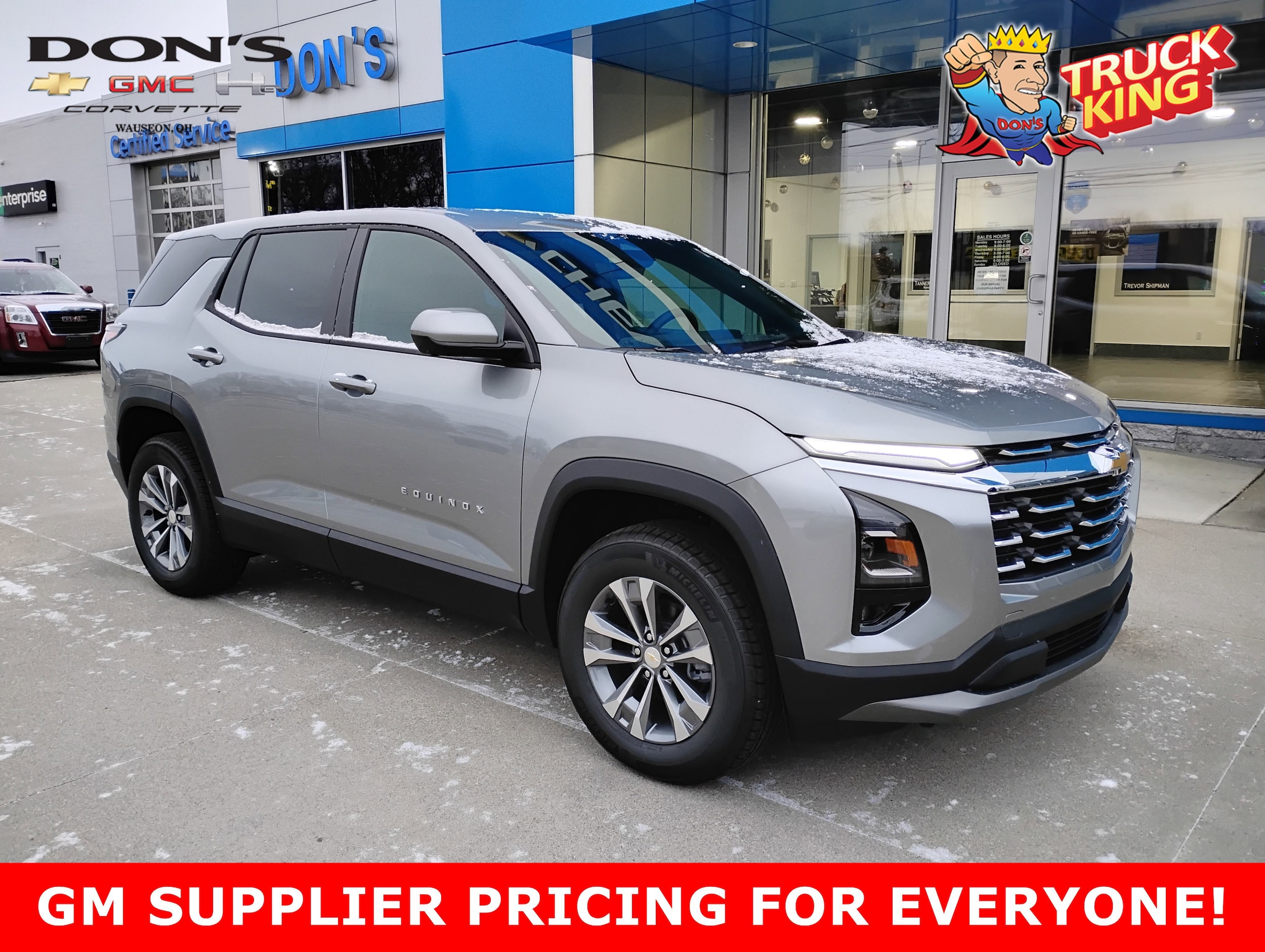 2026 Chevrolet Equinox LT's photo