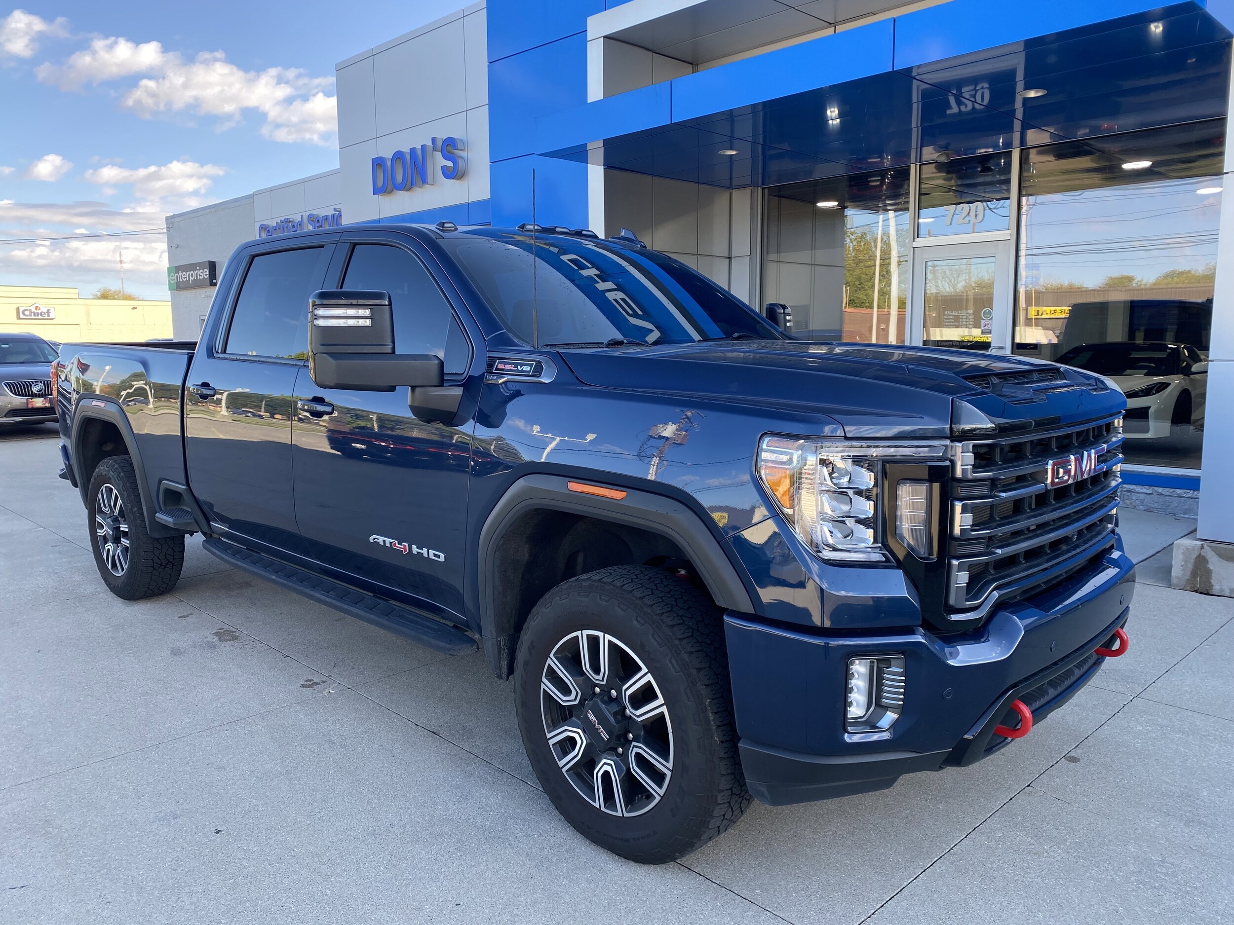 2023 Gmc Sierra 2500 HD AT4 photo 3