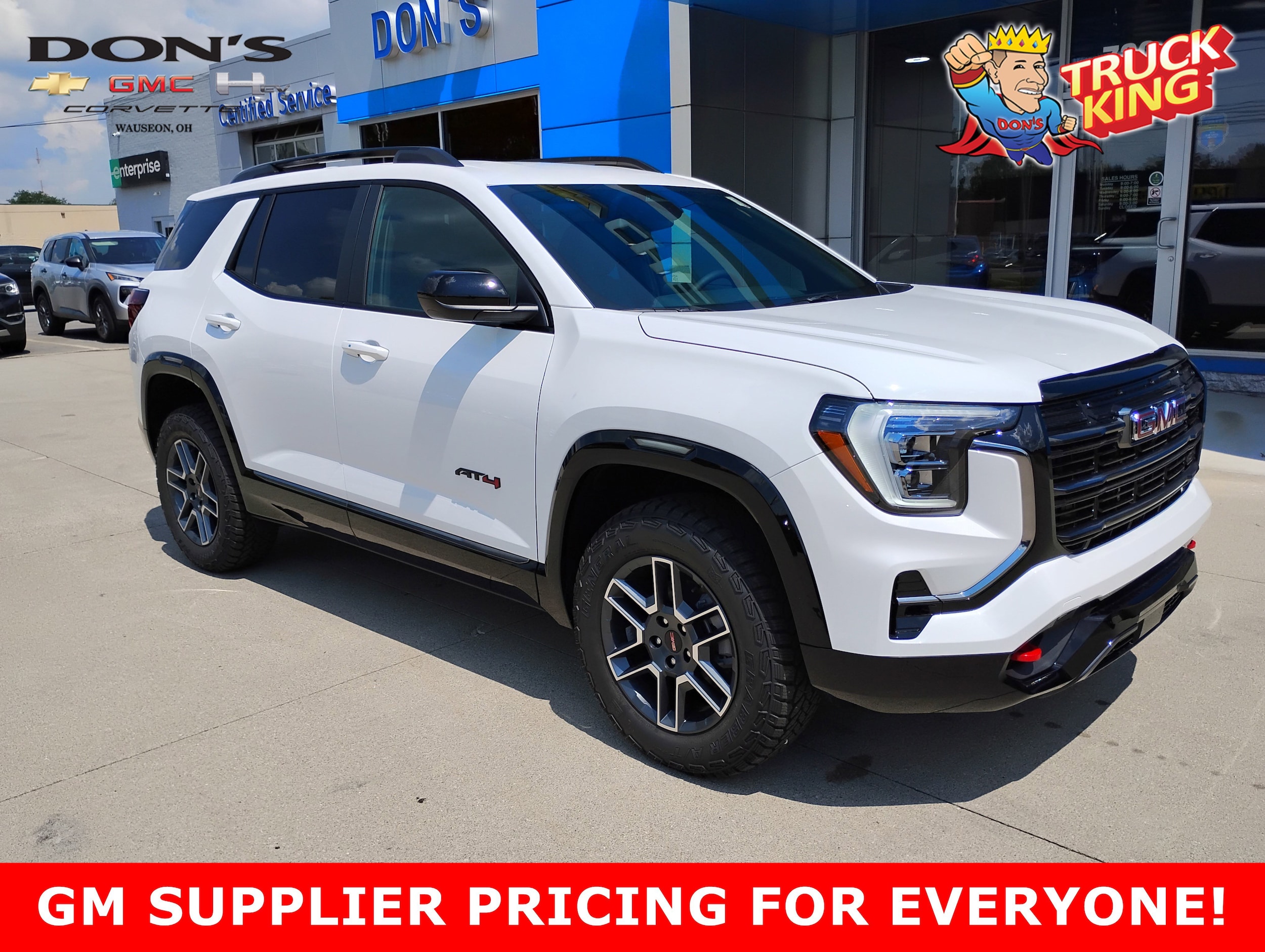 2026 GMC Terrain AT4's photo